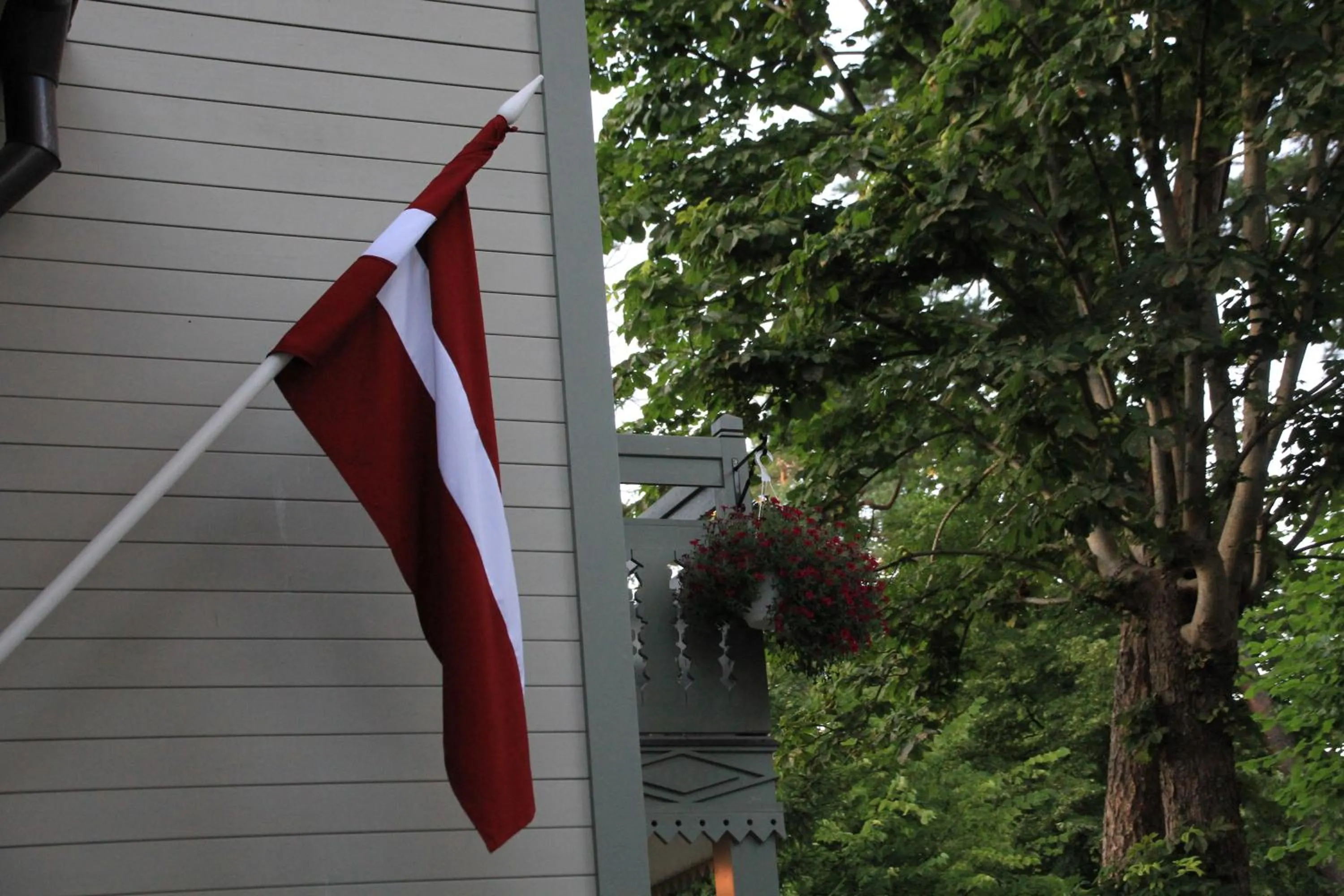 Property building in Villa Lettonia