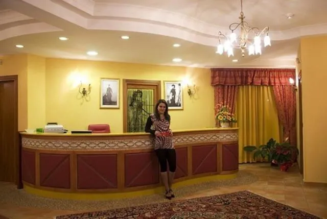 Lobby or reception in Hotel Duca Di Calabria
