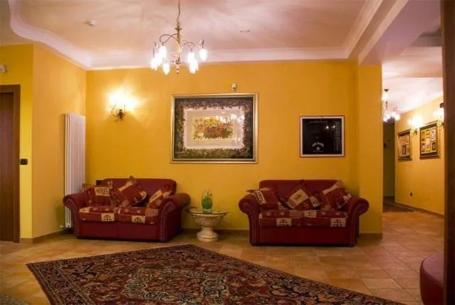 Lobby or reception in Hotel Duca Di Calabria