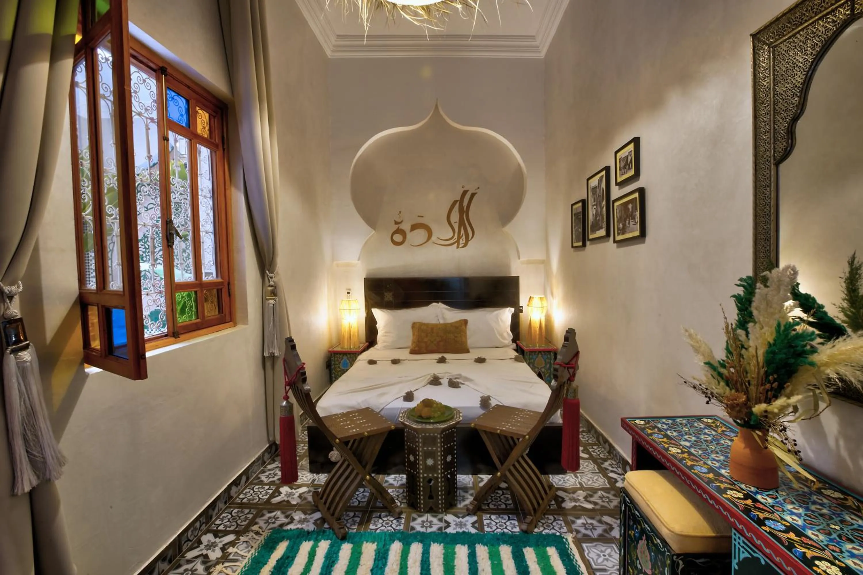 Photo of the whole room in Riad Arabkech