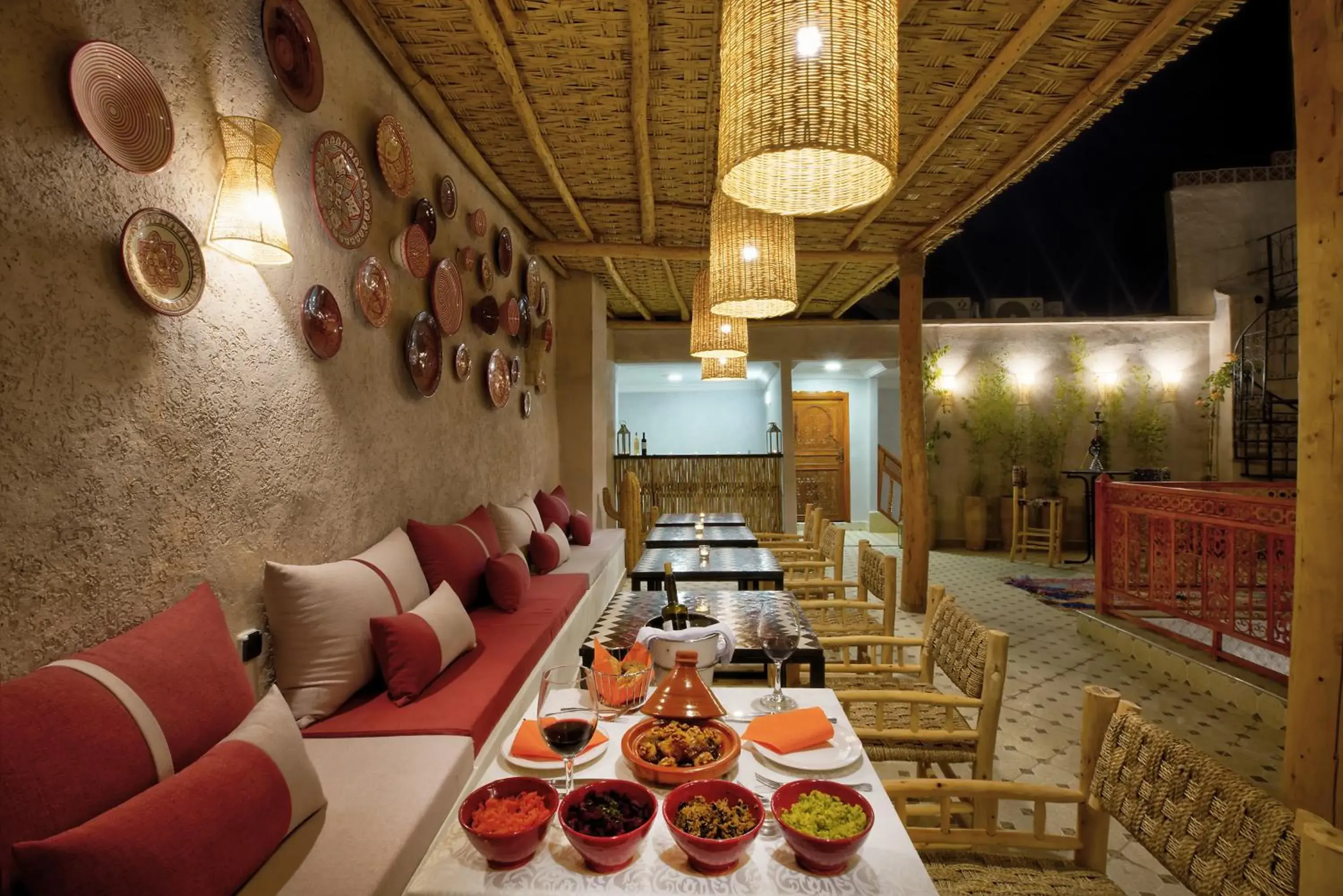 Restaurant/places to eat in Riad Arabkech Restaurant/places to eat in Riad Arabkech