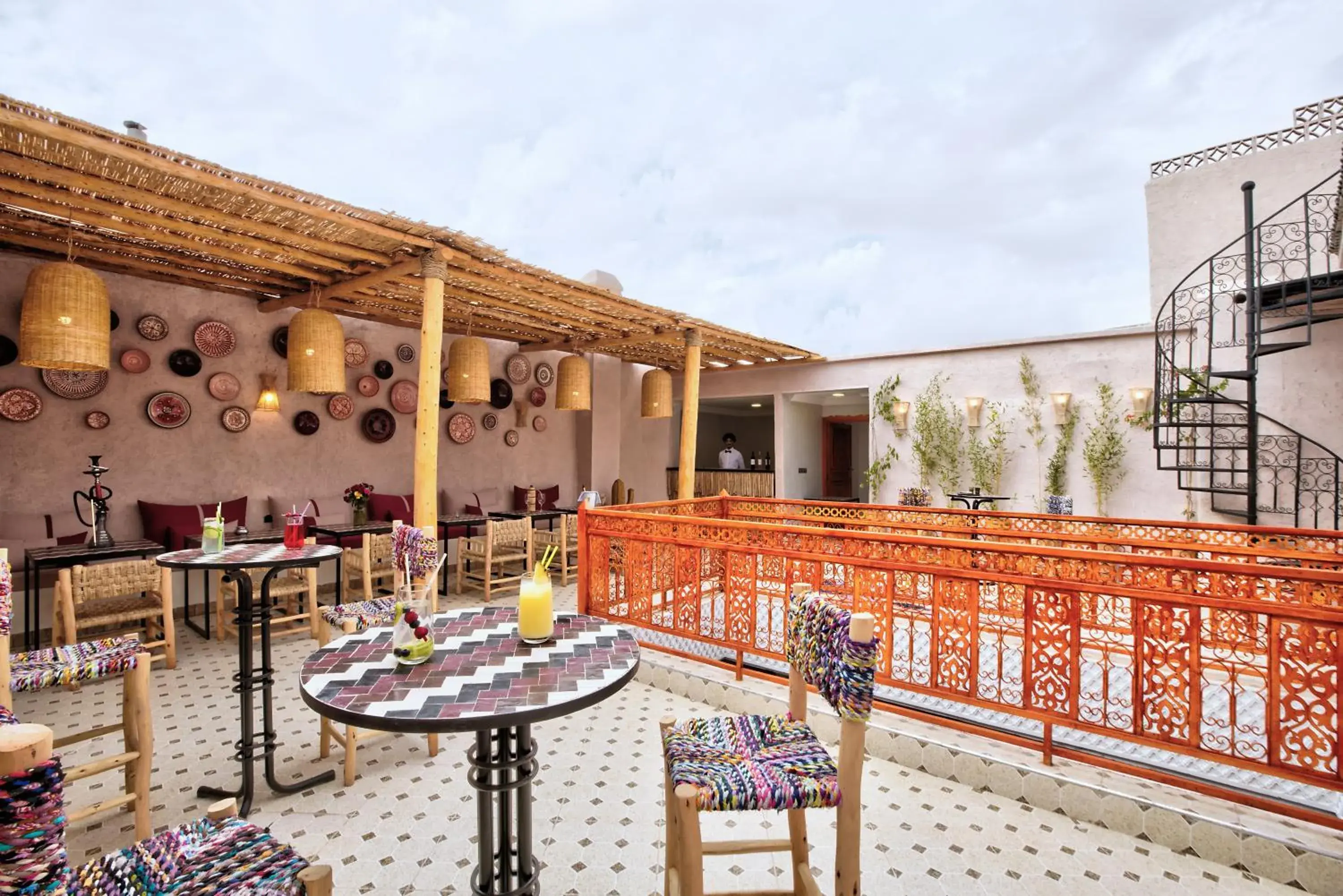 Lounge or bar in Riad Arabkech Lounge or bar in Riad Arabkech