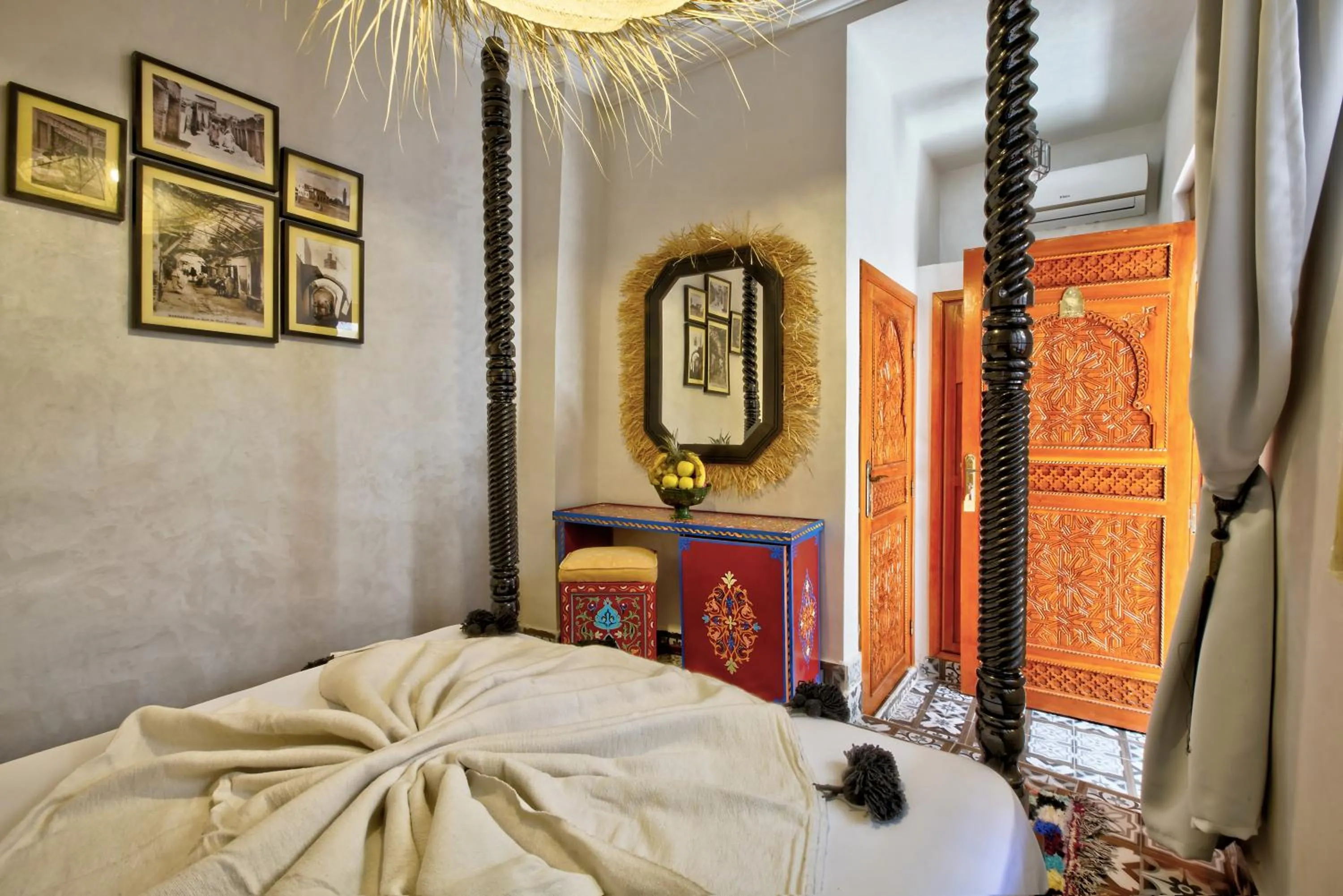 Bedroom, Bed in Riad Arabkech