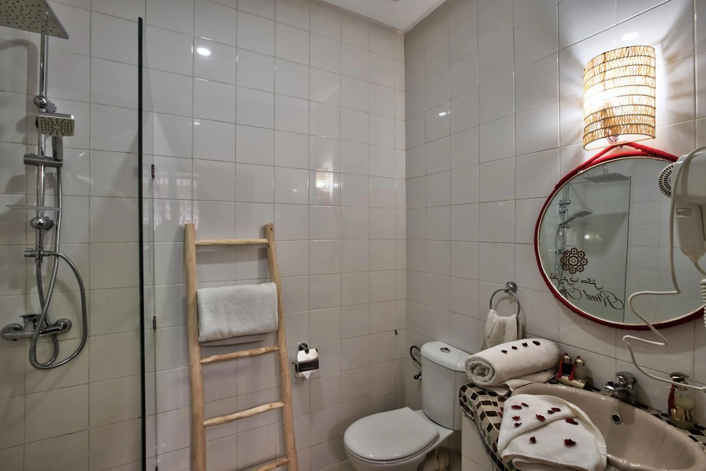 Bathroom in Riad Arabkech