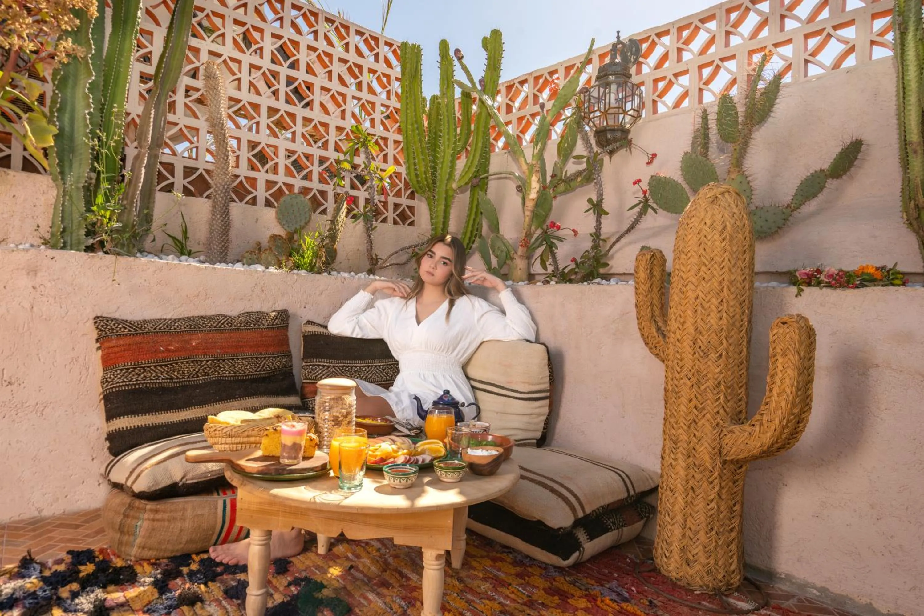 Patio in Riad Arabkech