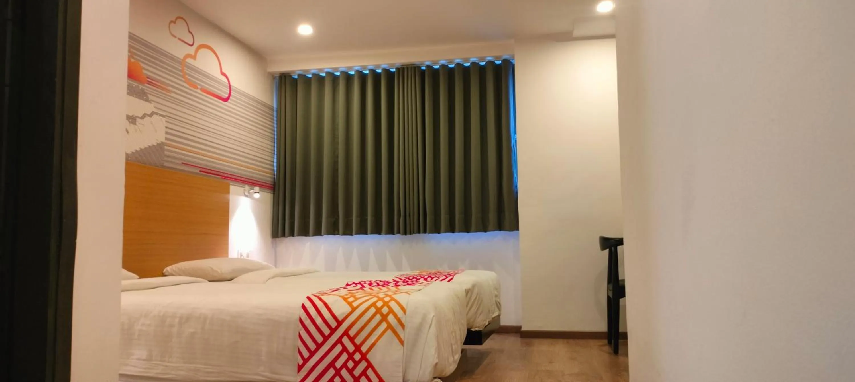 Bed in Ginger Ahmedabad RTO Circle