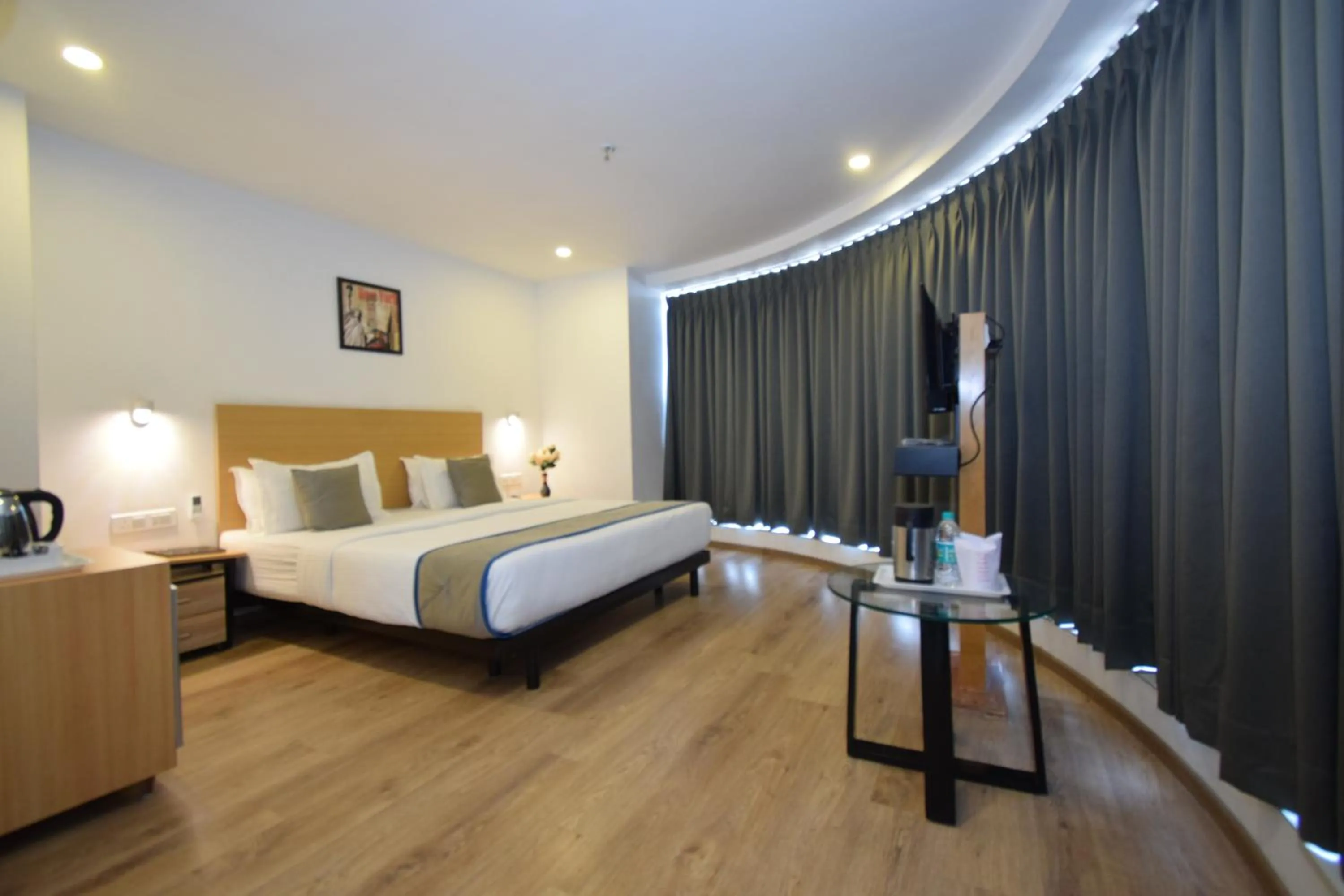 Bed in Ginger Ahmedabad RTO Circle