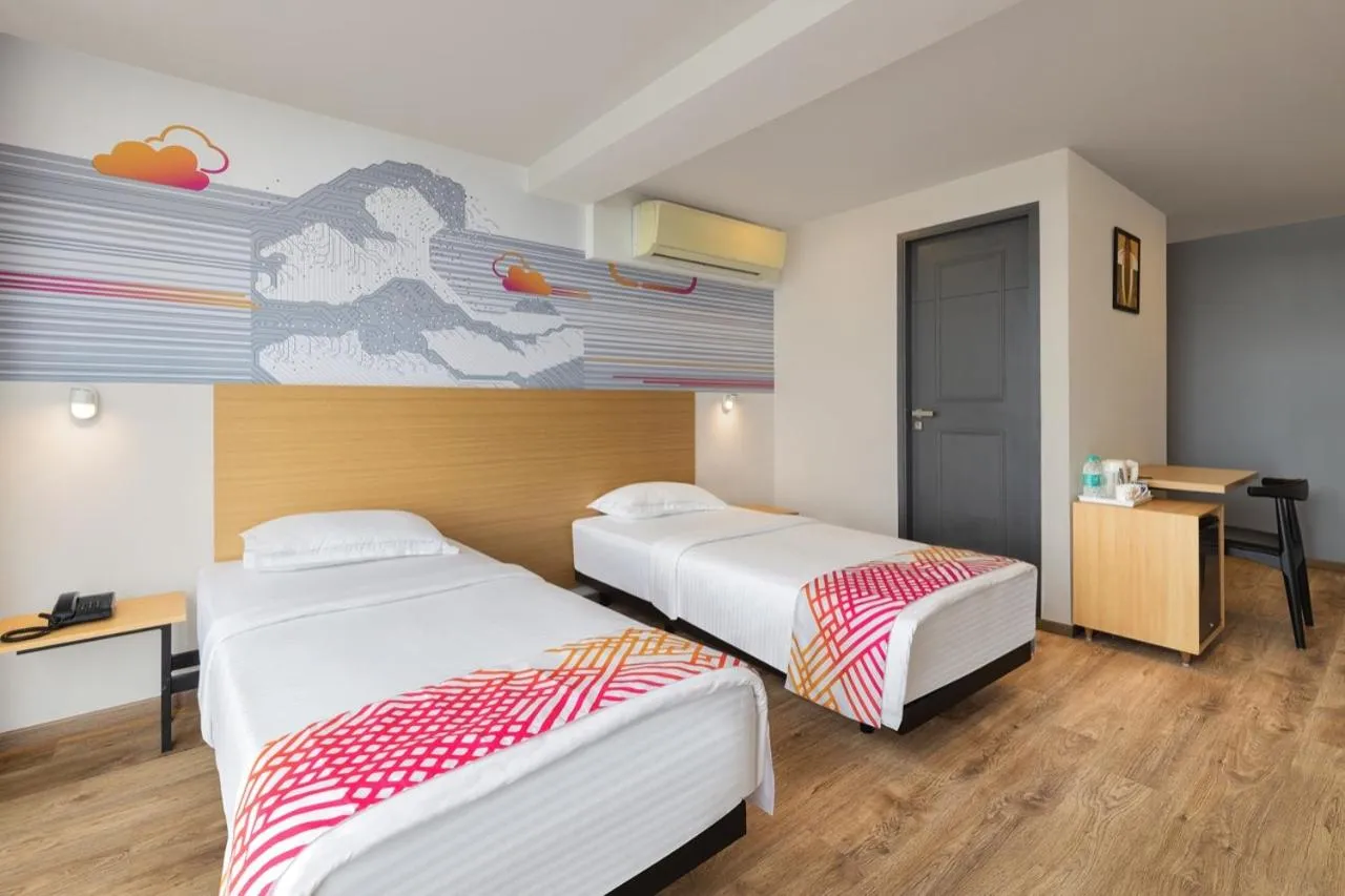 Bed in Ginger Ahmedabad RTO Circle