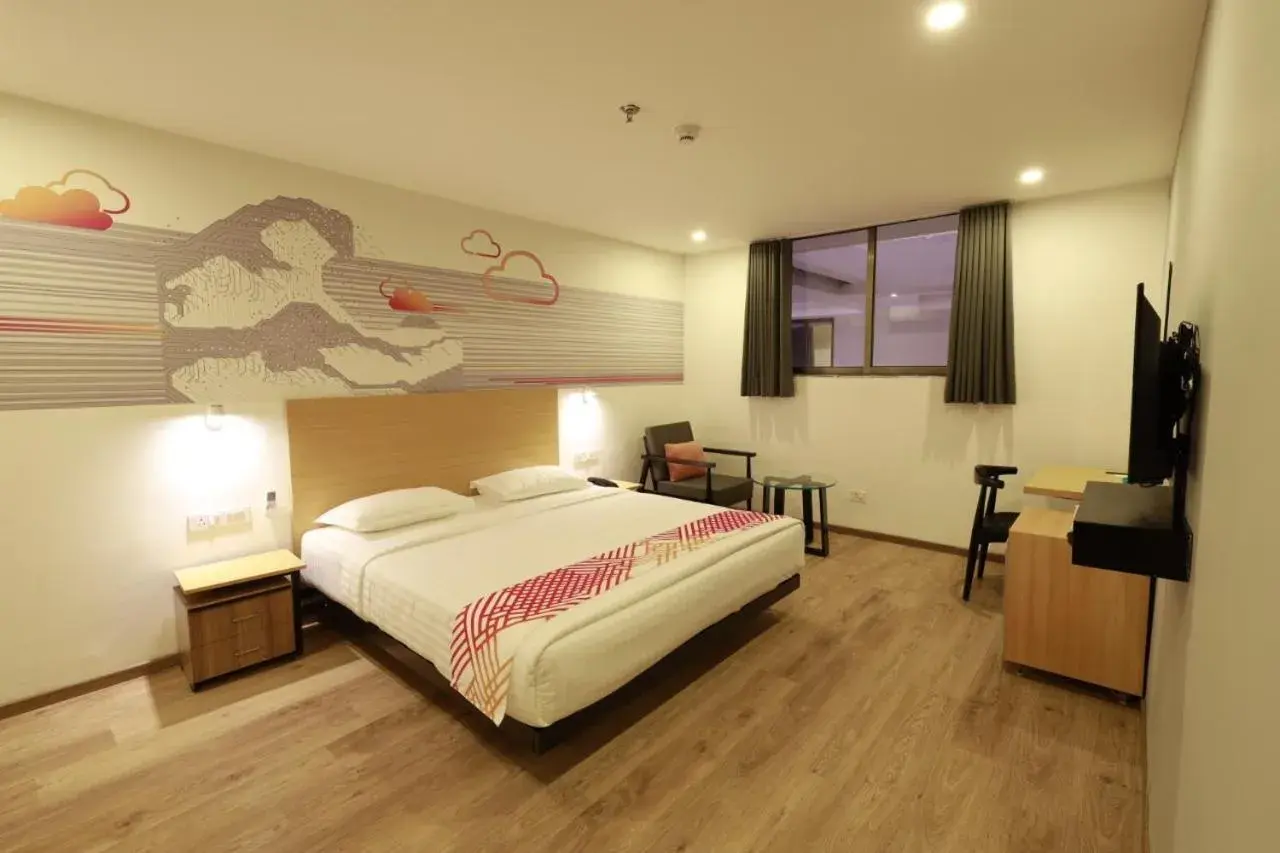 Bed in Ginger Ahmedabad RTO Circle Bed in Ginger Ahmedabad RTO Circle