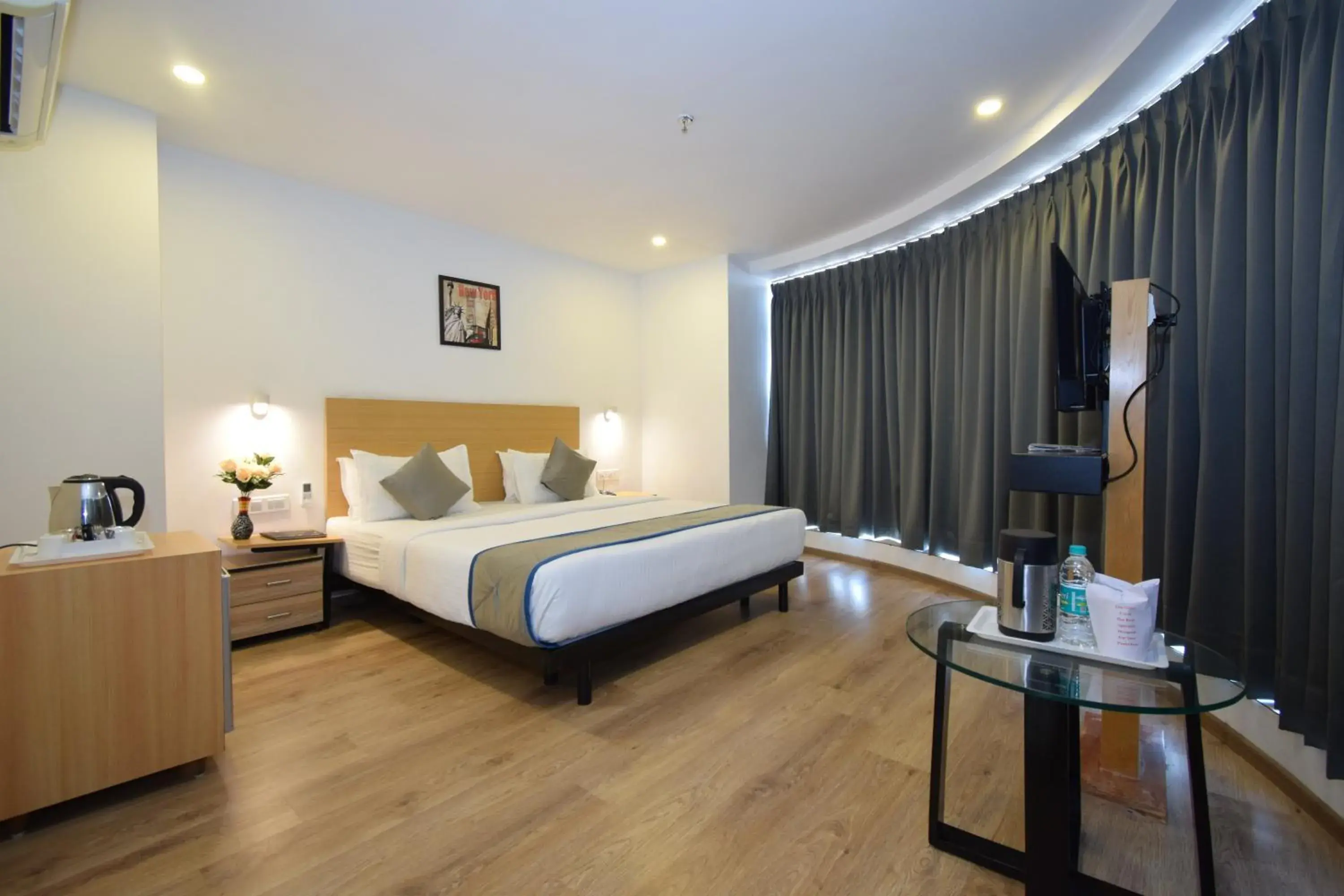 Bed in Ginger Ahmedabad RTO Circle Bed in Ginger Ahmedabad RTO Circle