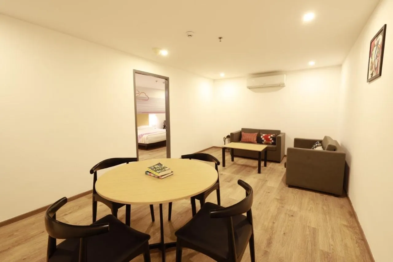 Living room in Ginger Ahmedabad RTO Circle