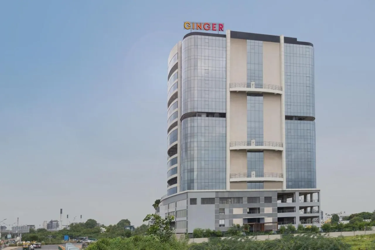 Property building in Ginger Ahmedabad RTO Circle
