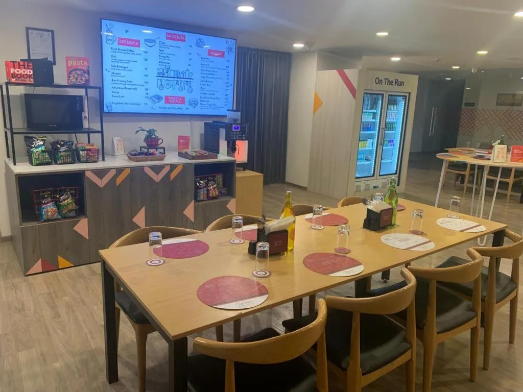 Restaurant/places to eat in Ginger Ahmedabad RTO Circle