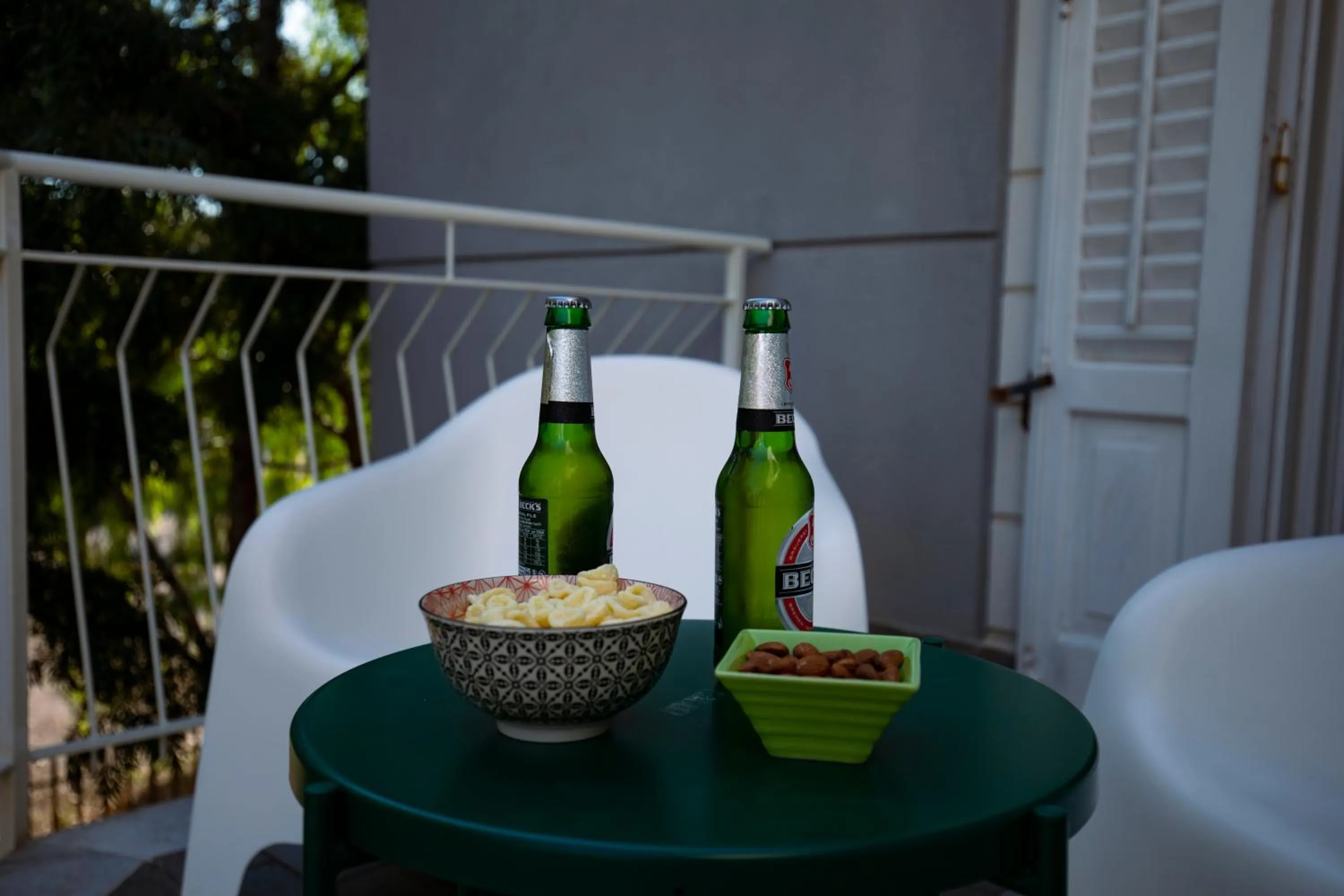 Balcony/Terrace in Villa Calipso