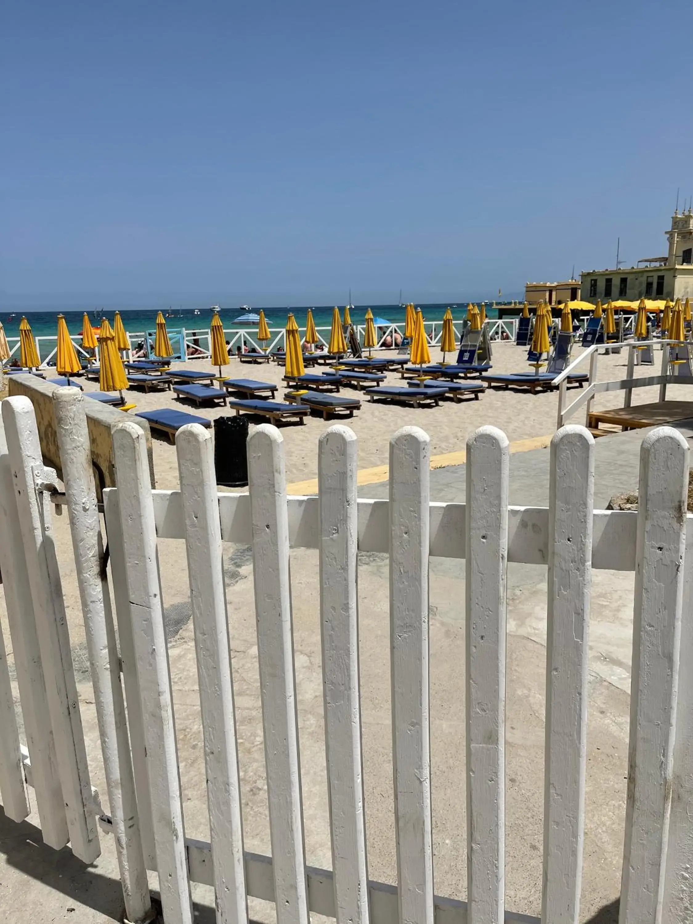 Beach in Villa Calipso Beach in Villa Calipso