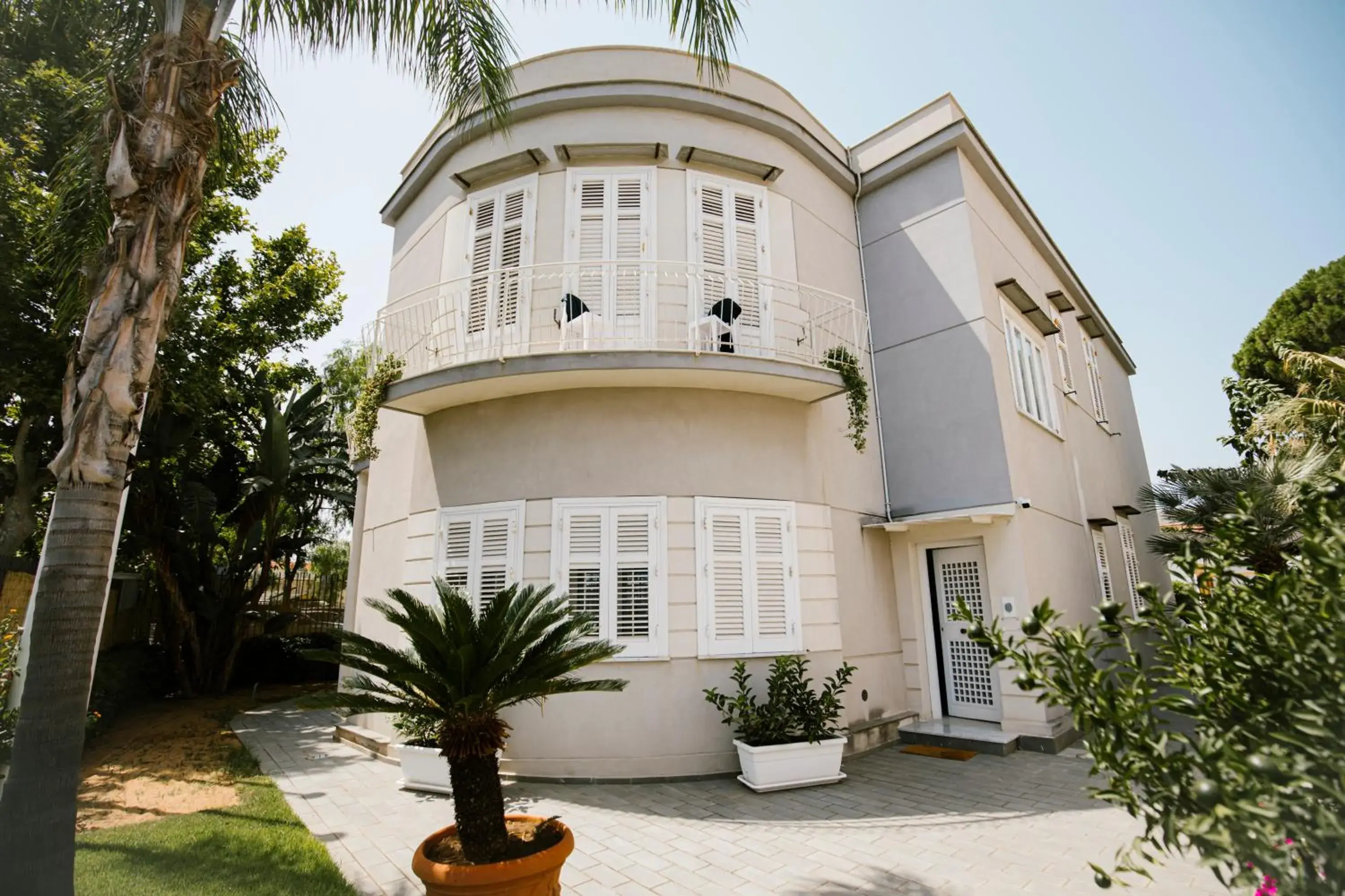 Property building in Villa Calipso Property building in Villa Calipso