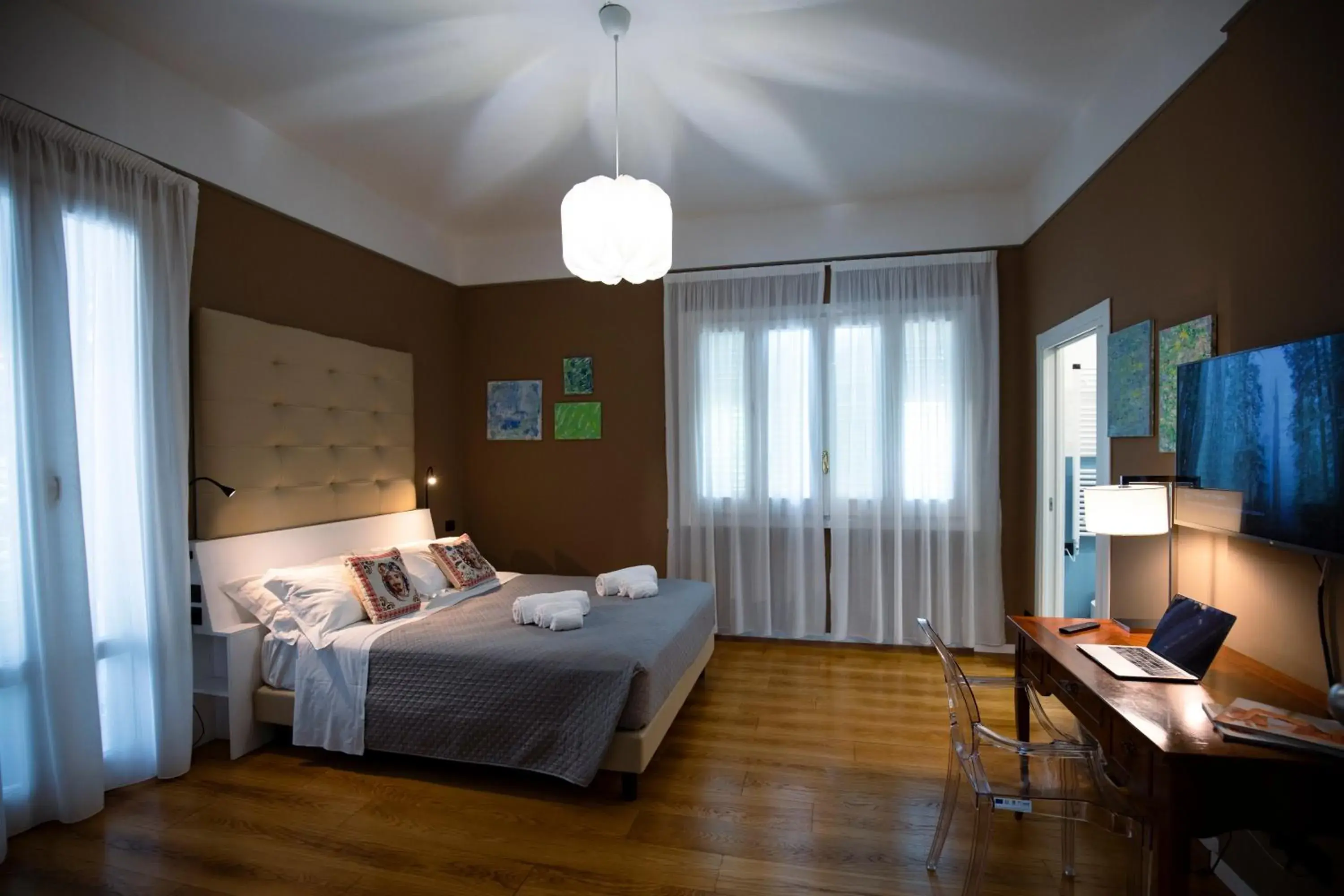 Photo of the whole room, Bed in Villa Calipso Photo of the whole room, Bed in Villa Calipso