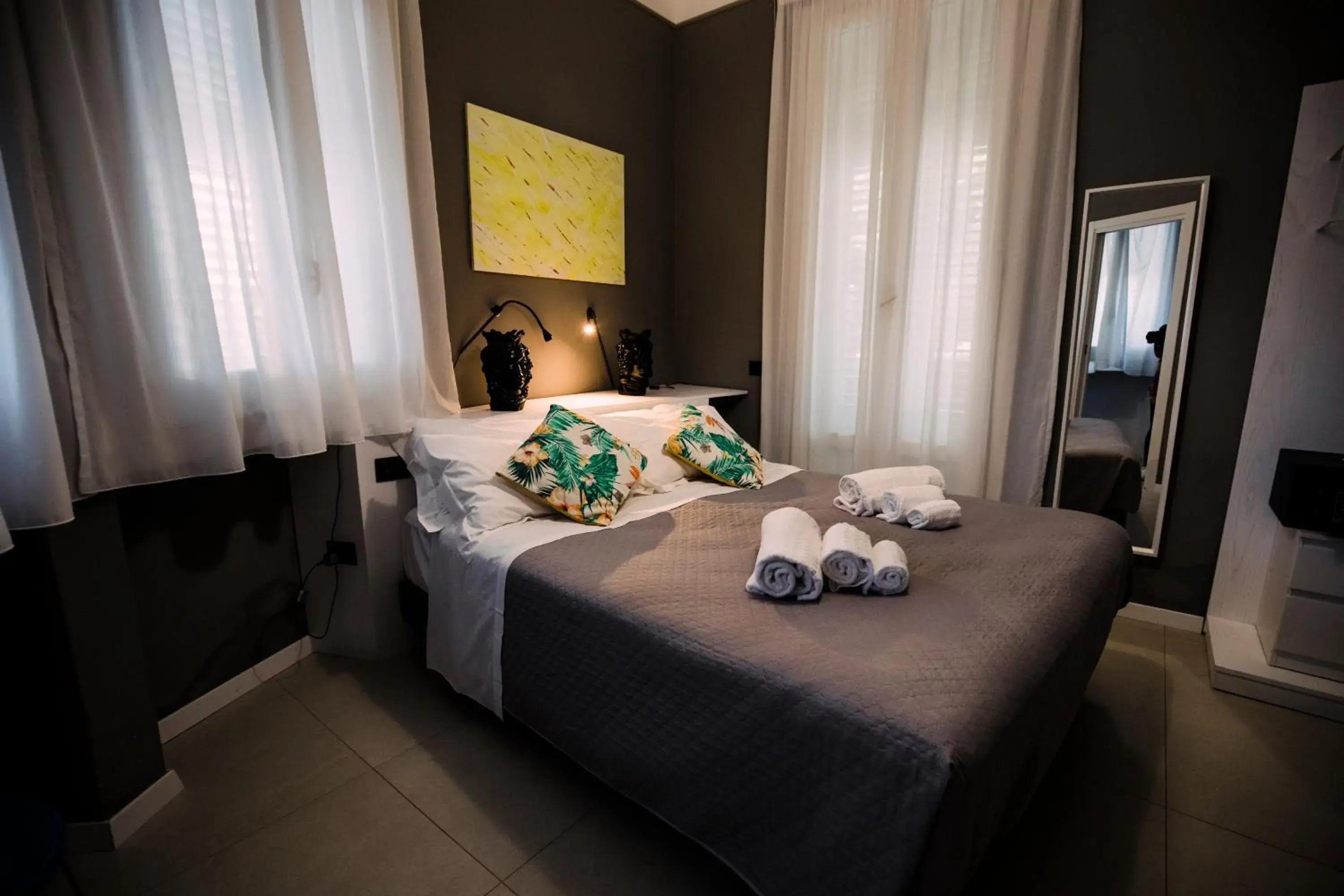 Bedroom, Bed in Villa Calipso Bedroom, Bed in Villa Calipso