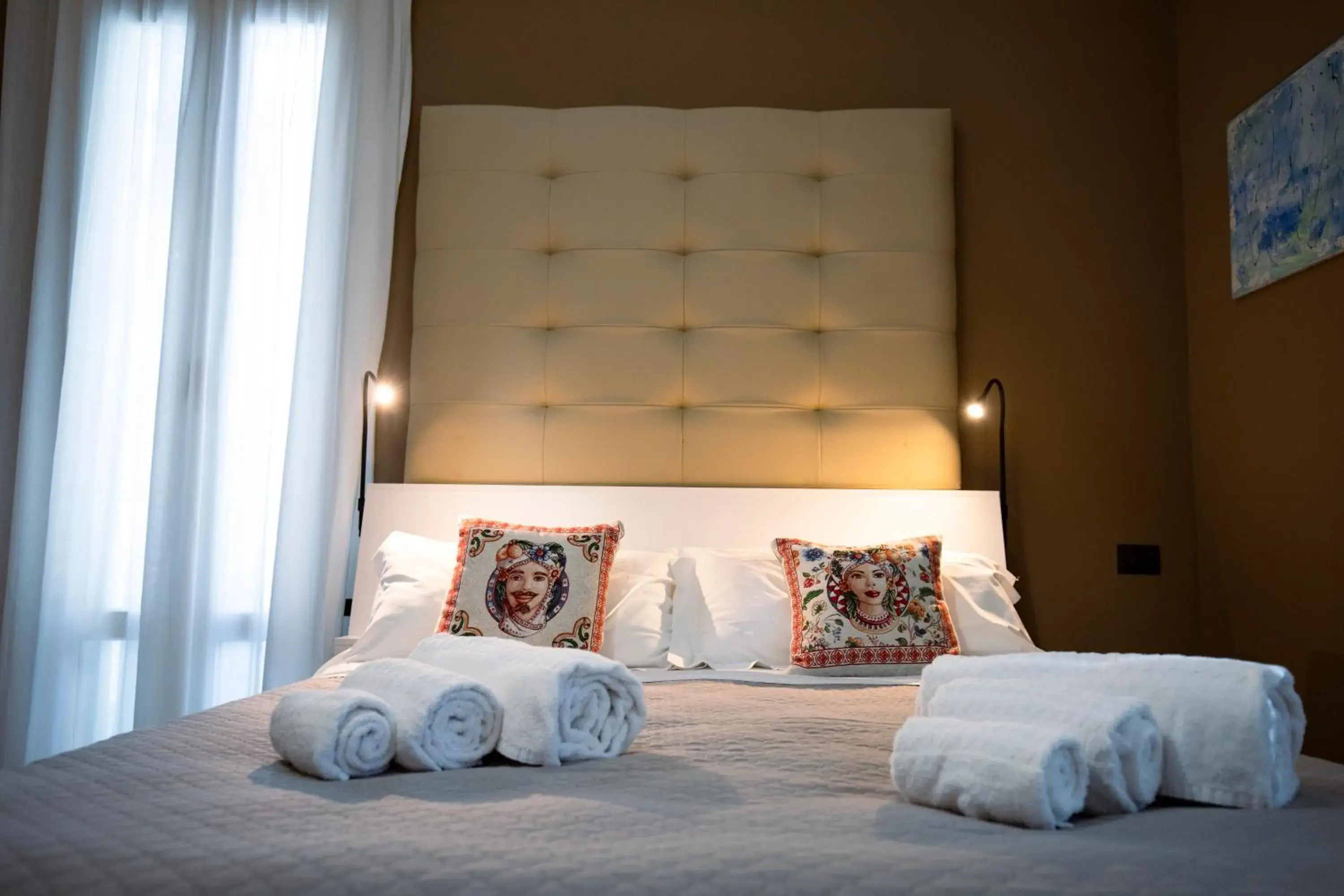 Bedroom, Bed in Villa Calipso Bedroom, Bed in Villa Calipso