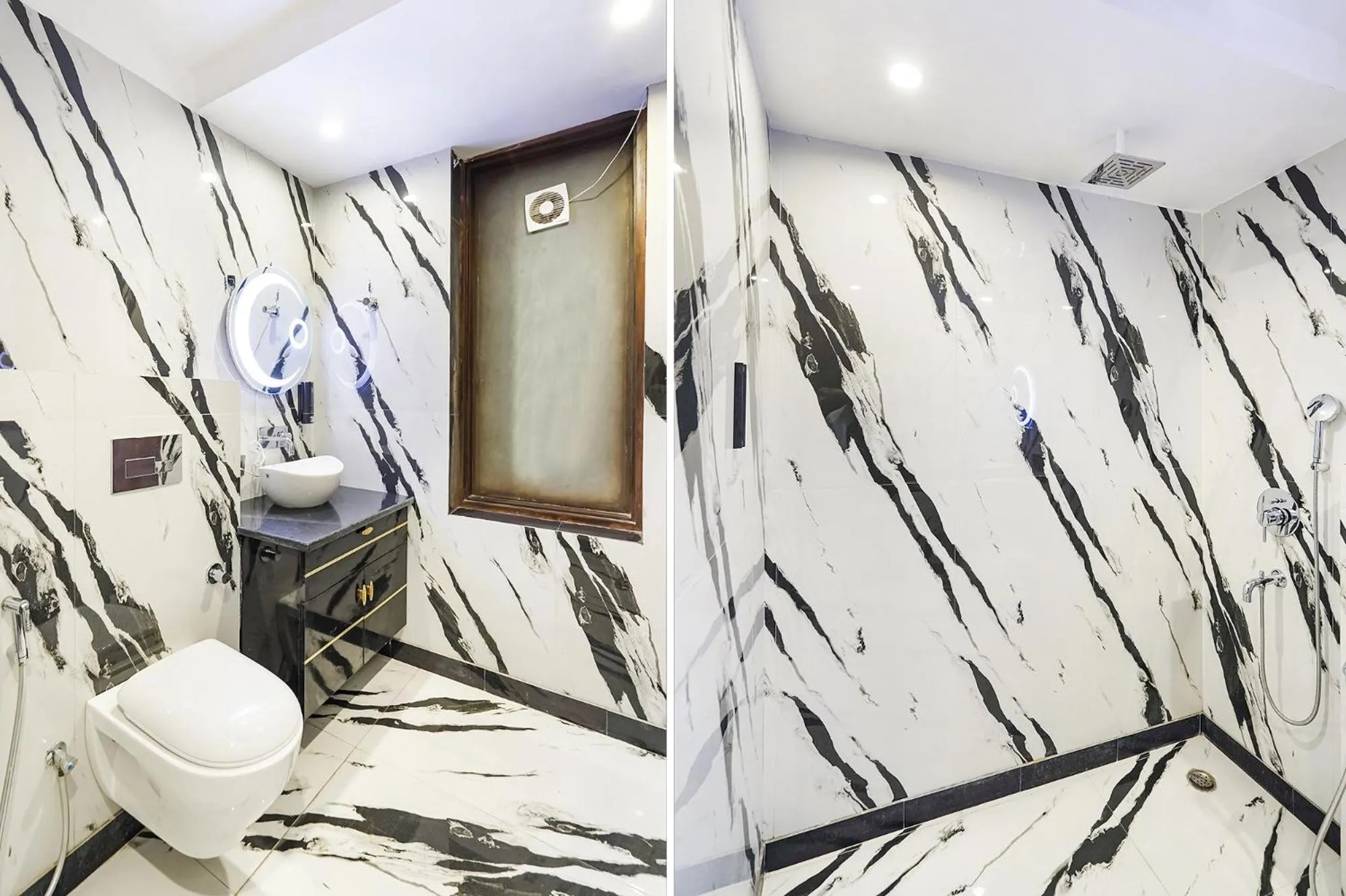 Bathroom in Treebo Tryst Embassy Inn