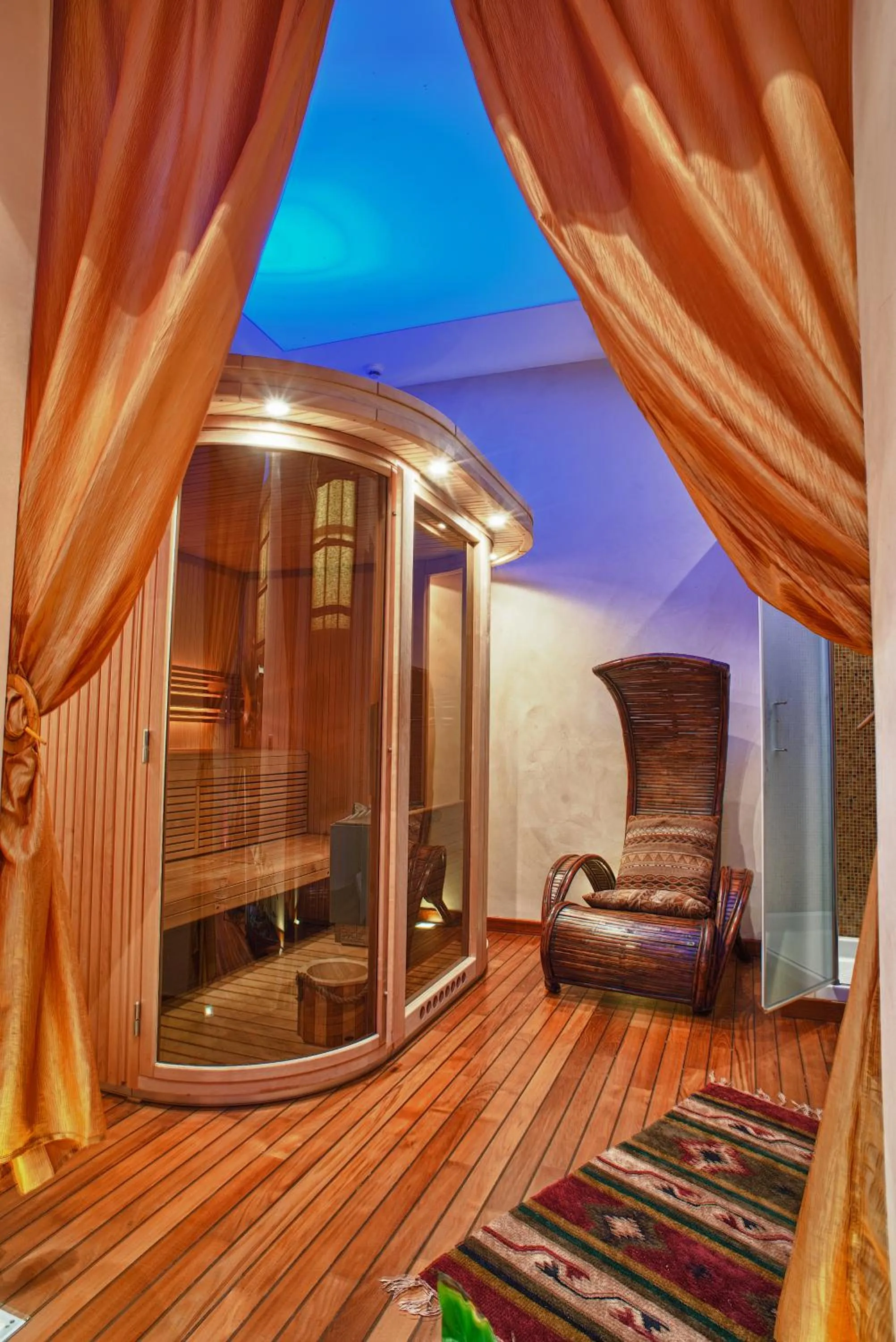 Bathroom in Grand Hotel Wagner