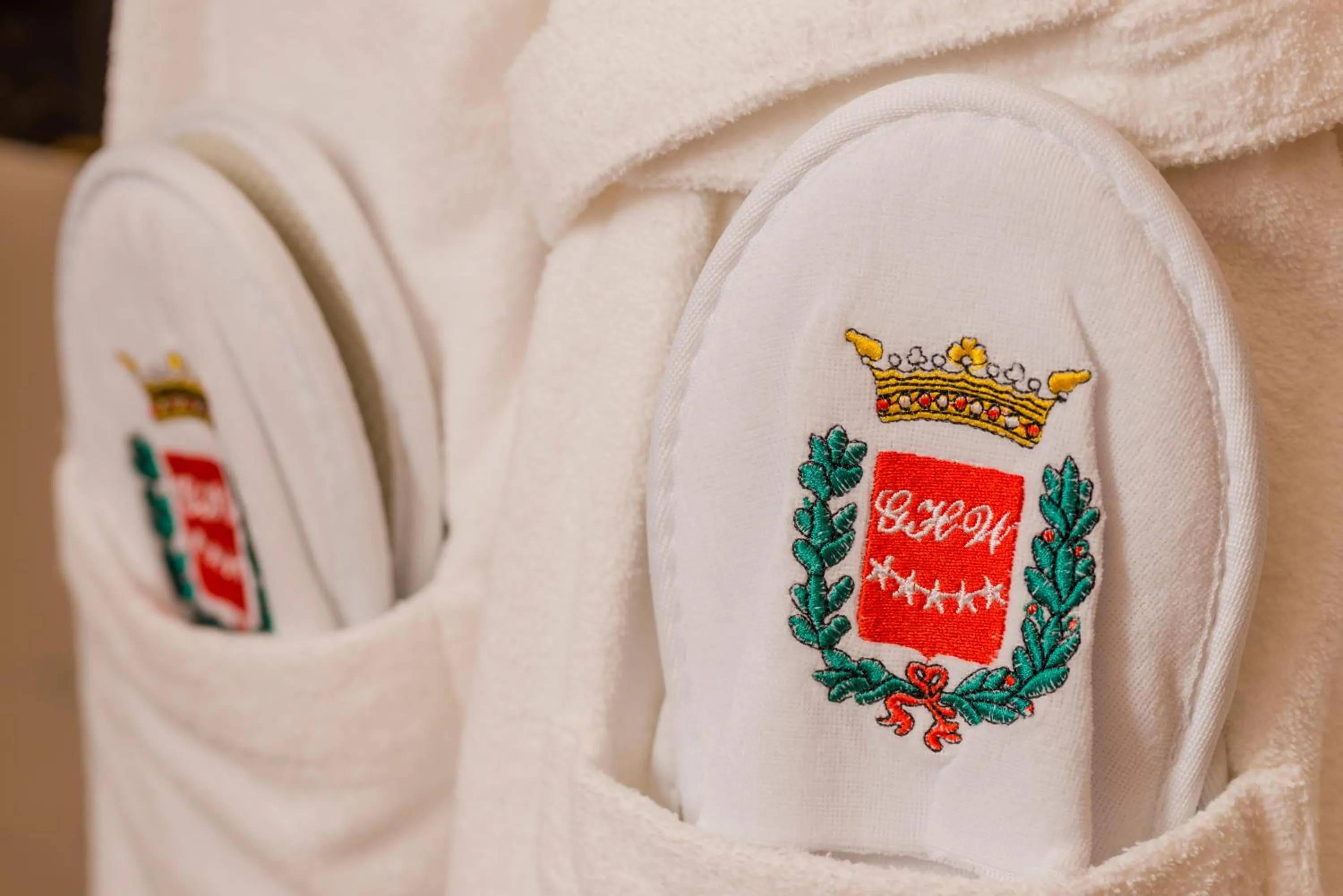 Bathroom in Grand Hotel Wagner