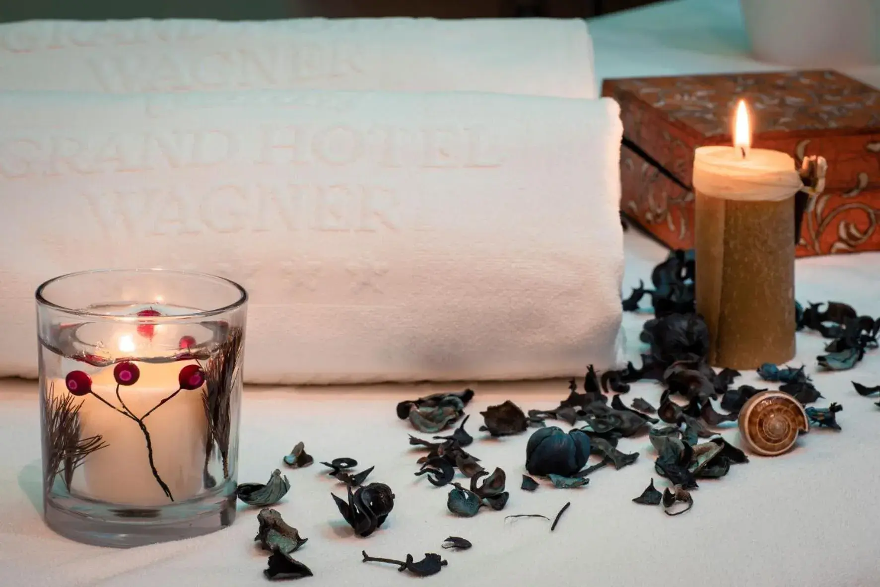 Bed in Grand Hotel Wagner Bed in Grand Hotel Wagner