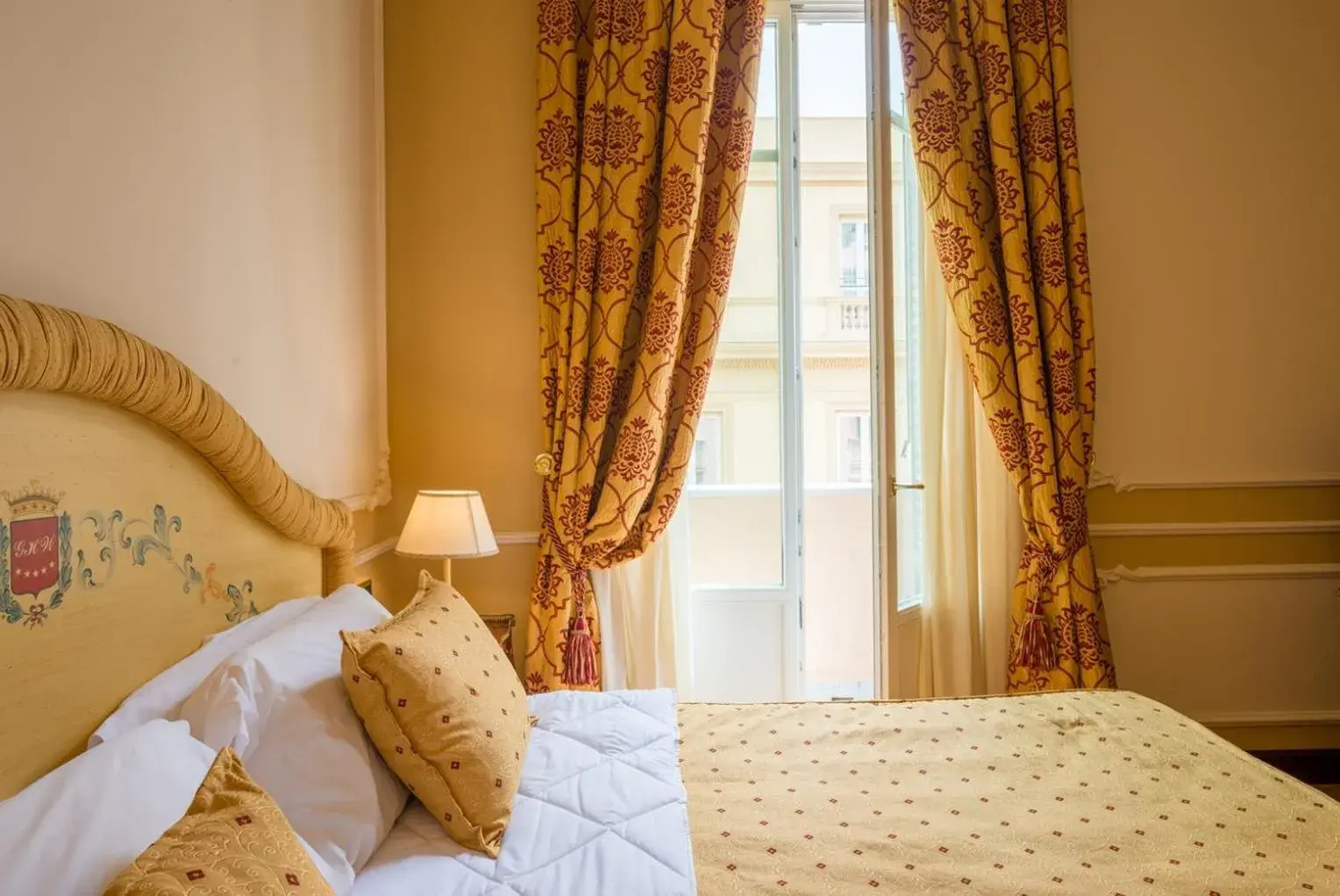 Bedroom, Bed in Grand Hotel Wagner Bedroom, Bed in Grand Hotel Wagner