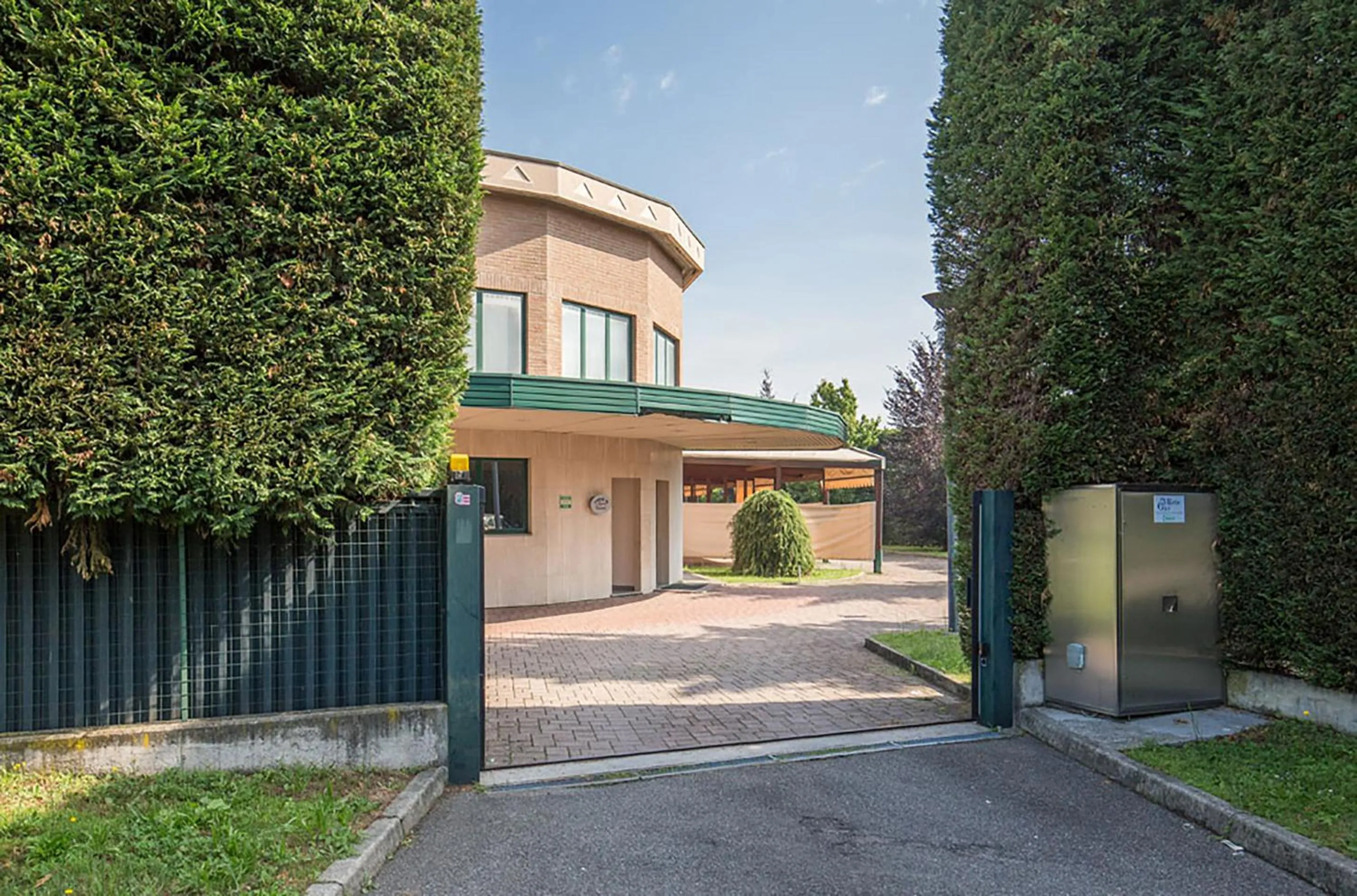 Property building in Dreamhotel