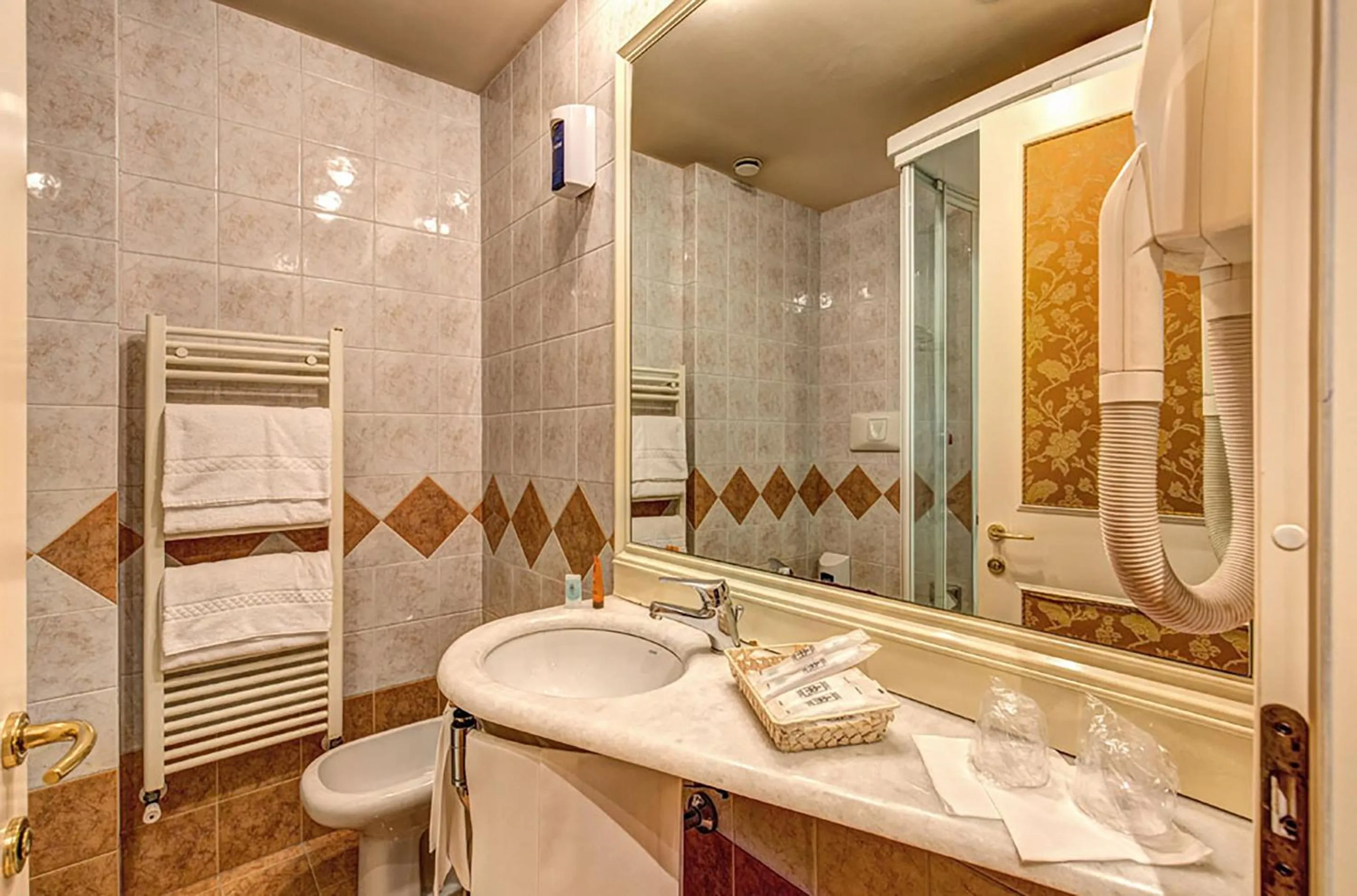 Bathroom in Dreamhotel