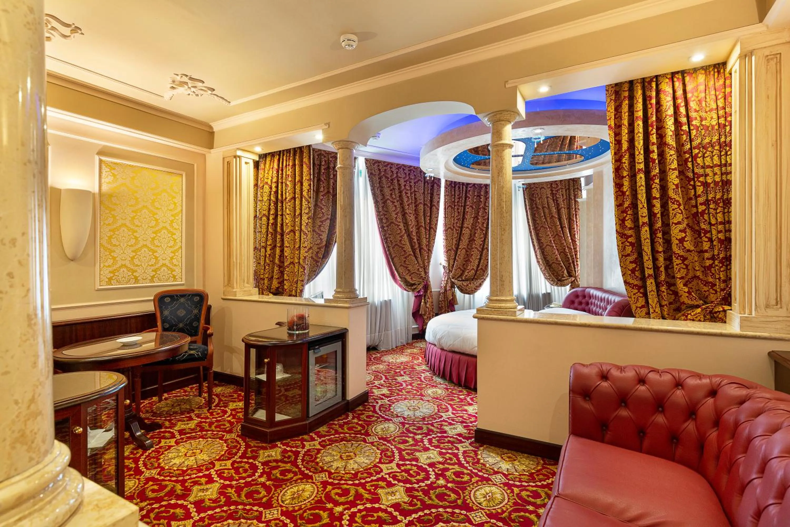 Living room in Dreamhotel