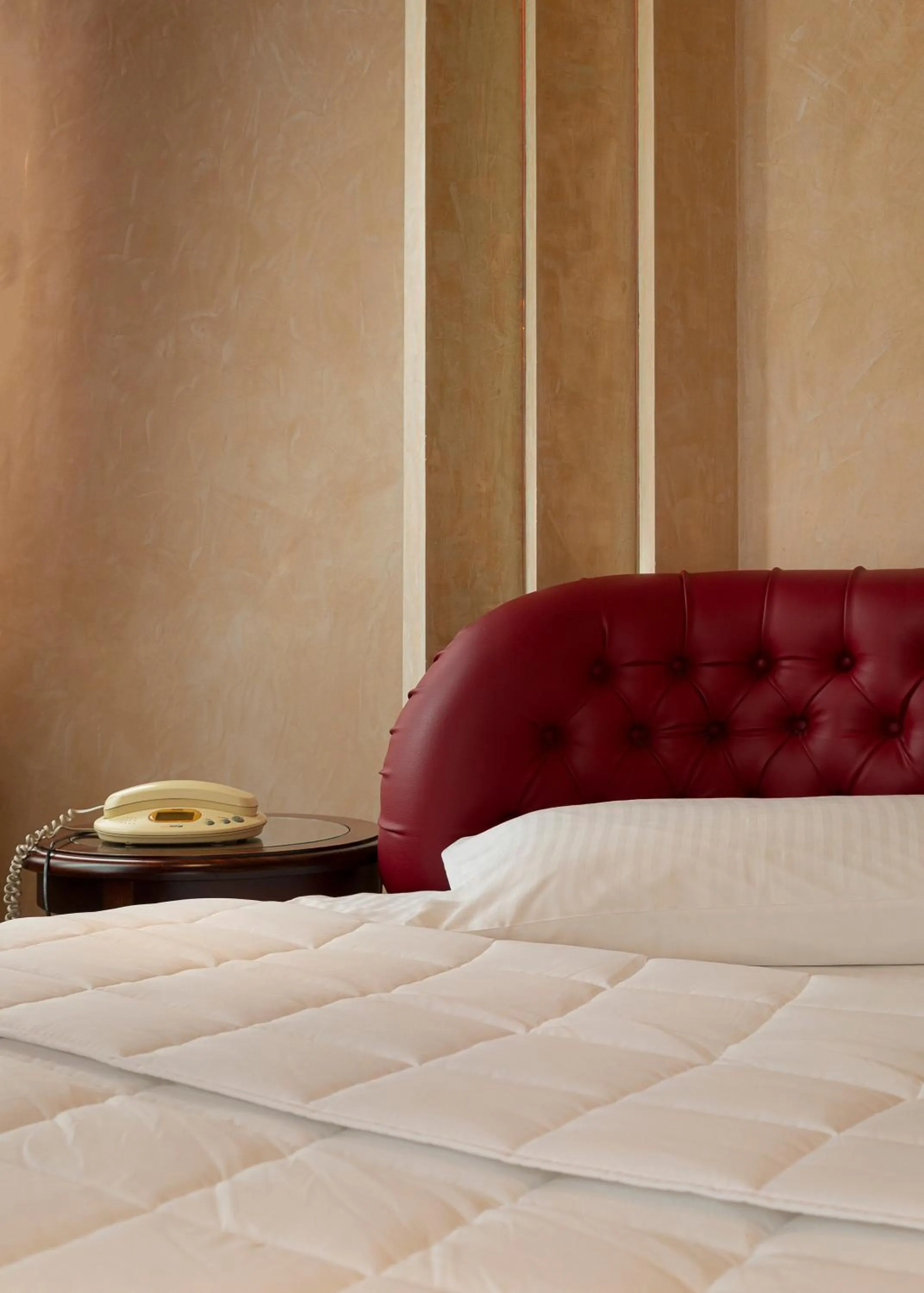 Decorative detail, Bed in Dreamhotel