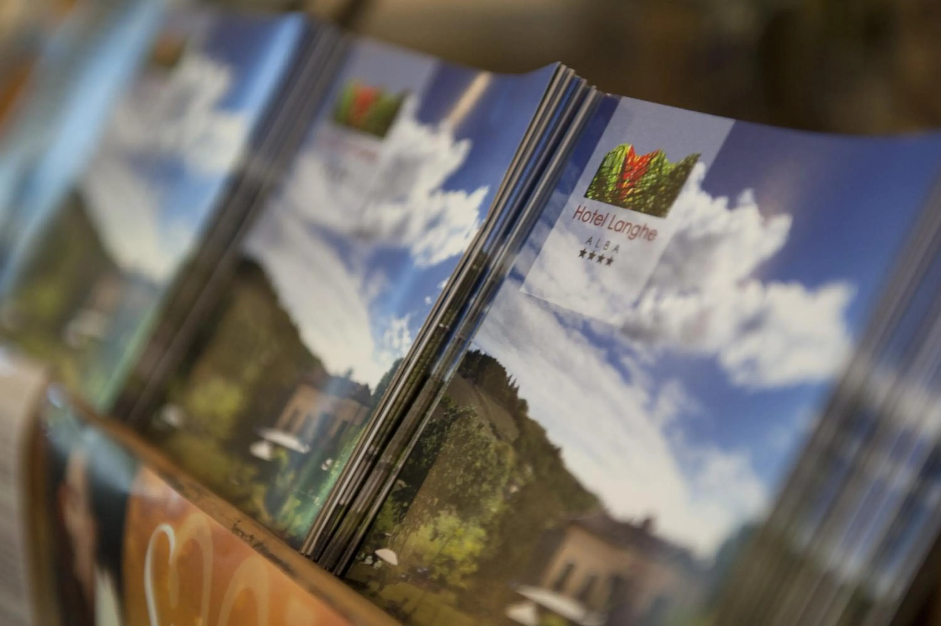 Decorative detail in Hotel Langhe