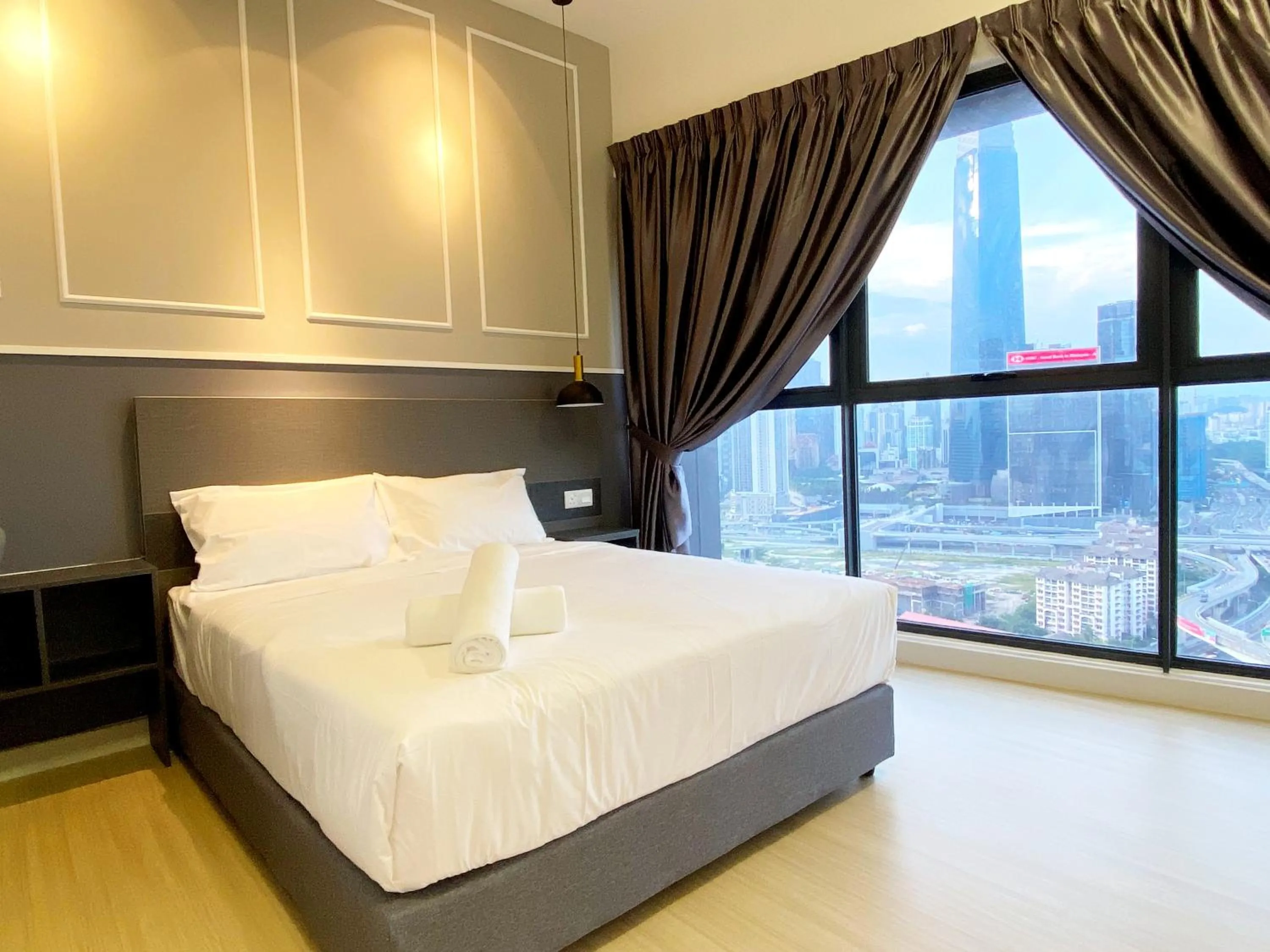 Bed in Infini Suites@ Continew Residence KL