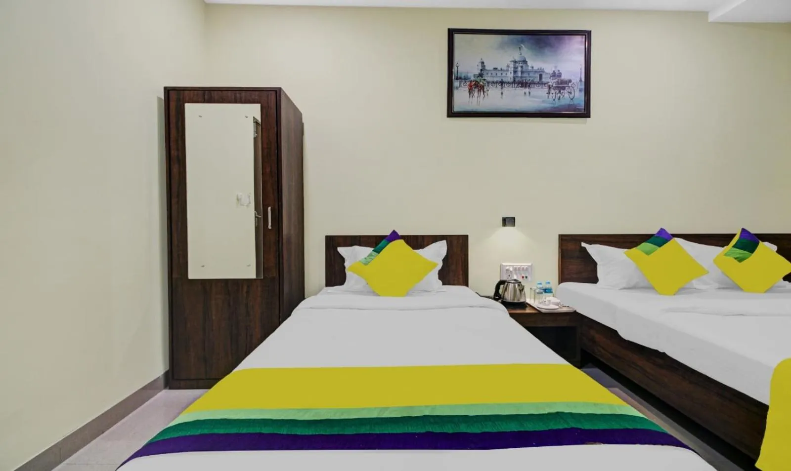 Bed in Hotel Park Central