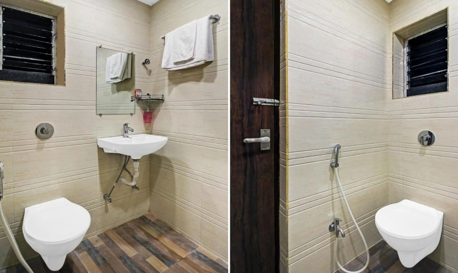 Toilet in Hotel Park Central