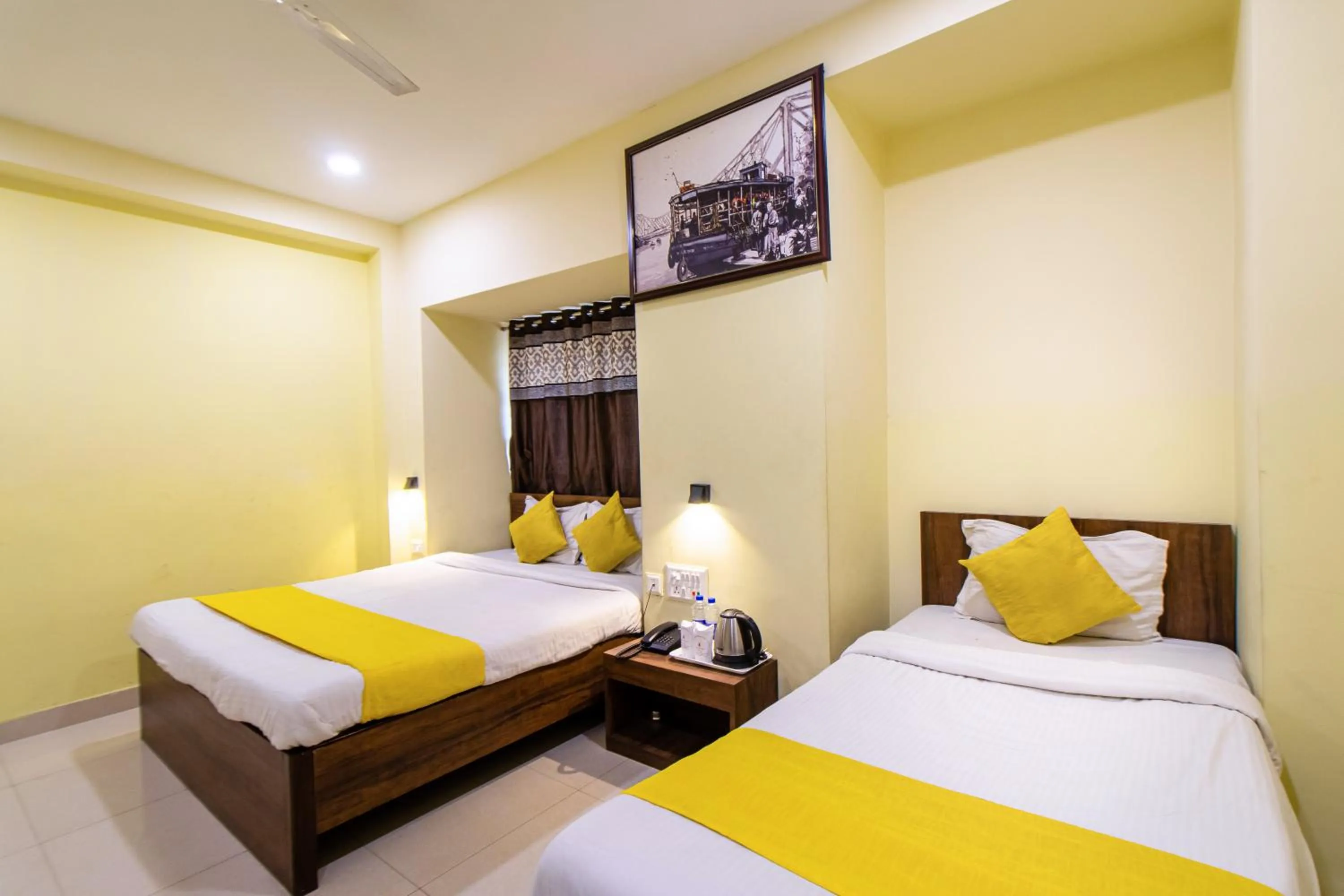 Bed in Hotel Park Central