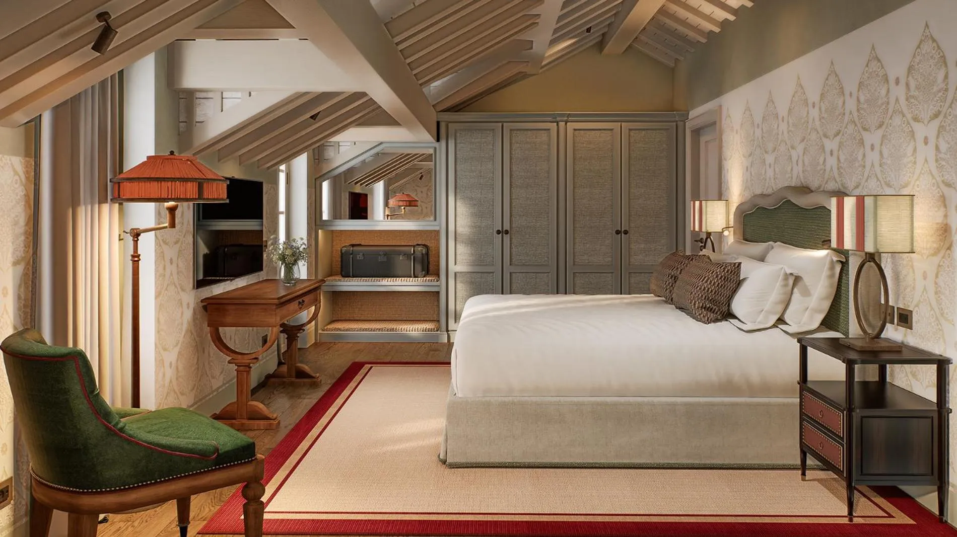 Bed in Relais Sant'Uffizio Wellness & Spa