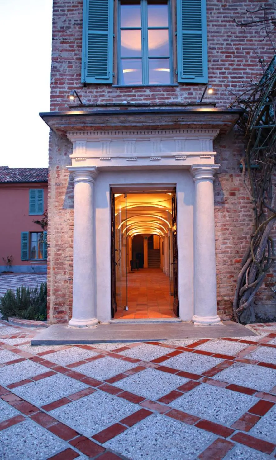 Facade/entrance in Relais Sant'Uffizio Wellness & Spa