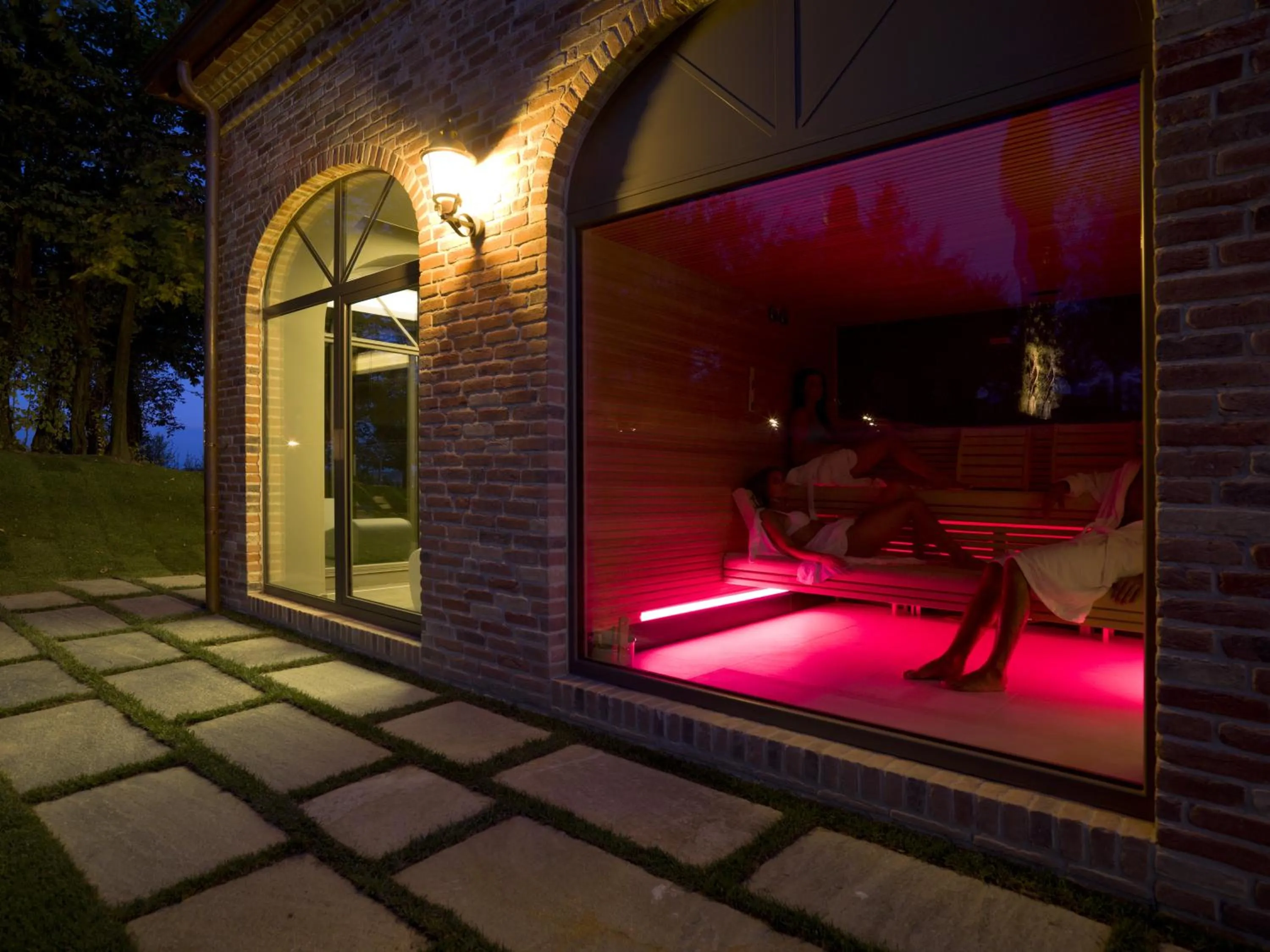 Spa and wellness centre/facilities in Relais Sant'Uffizio Wellness & Spa