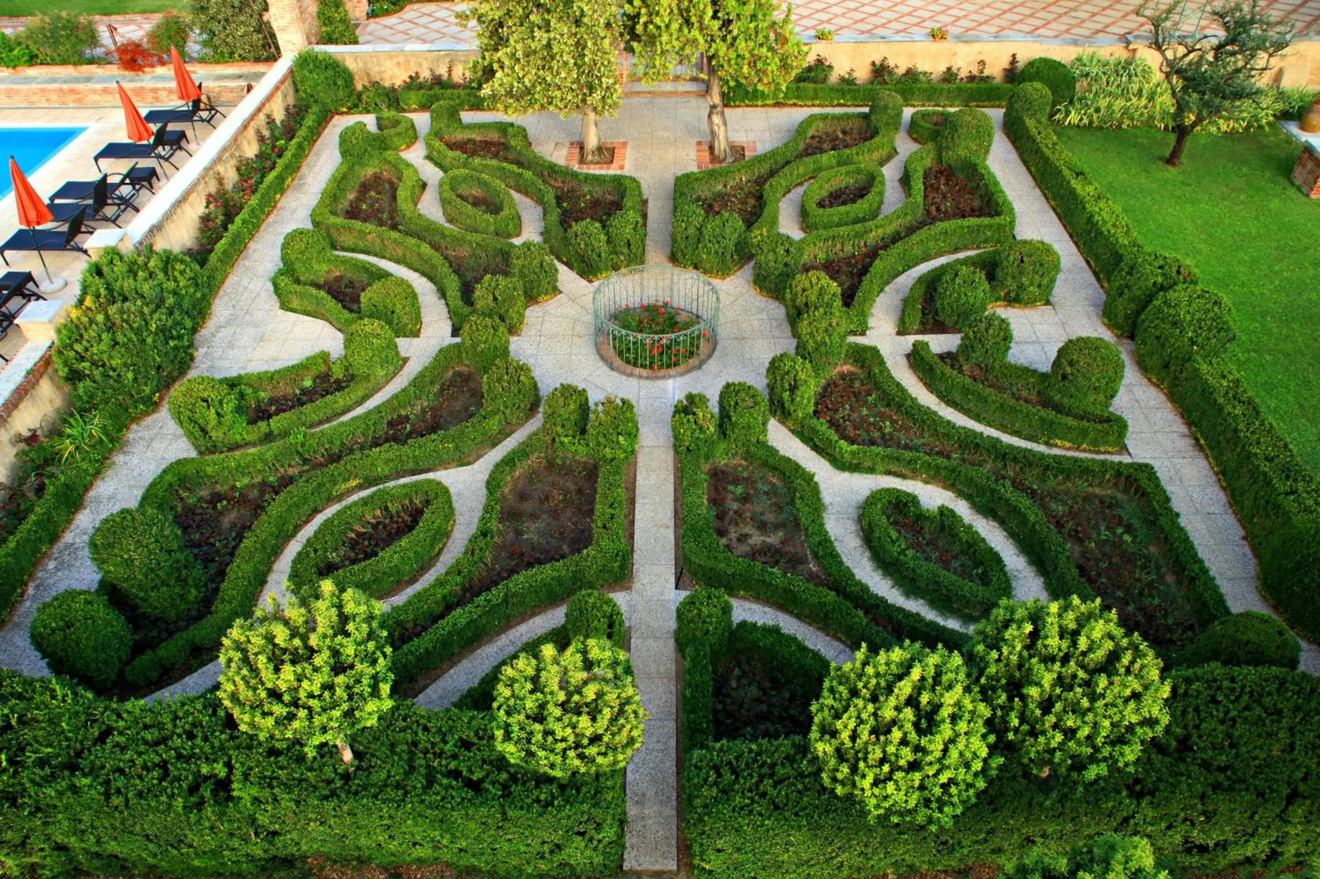 Garden in Relais Sant'Uffizio Wellness & Spa