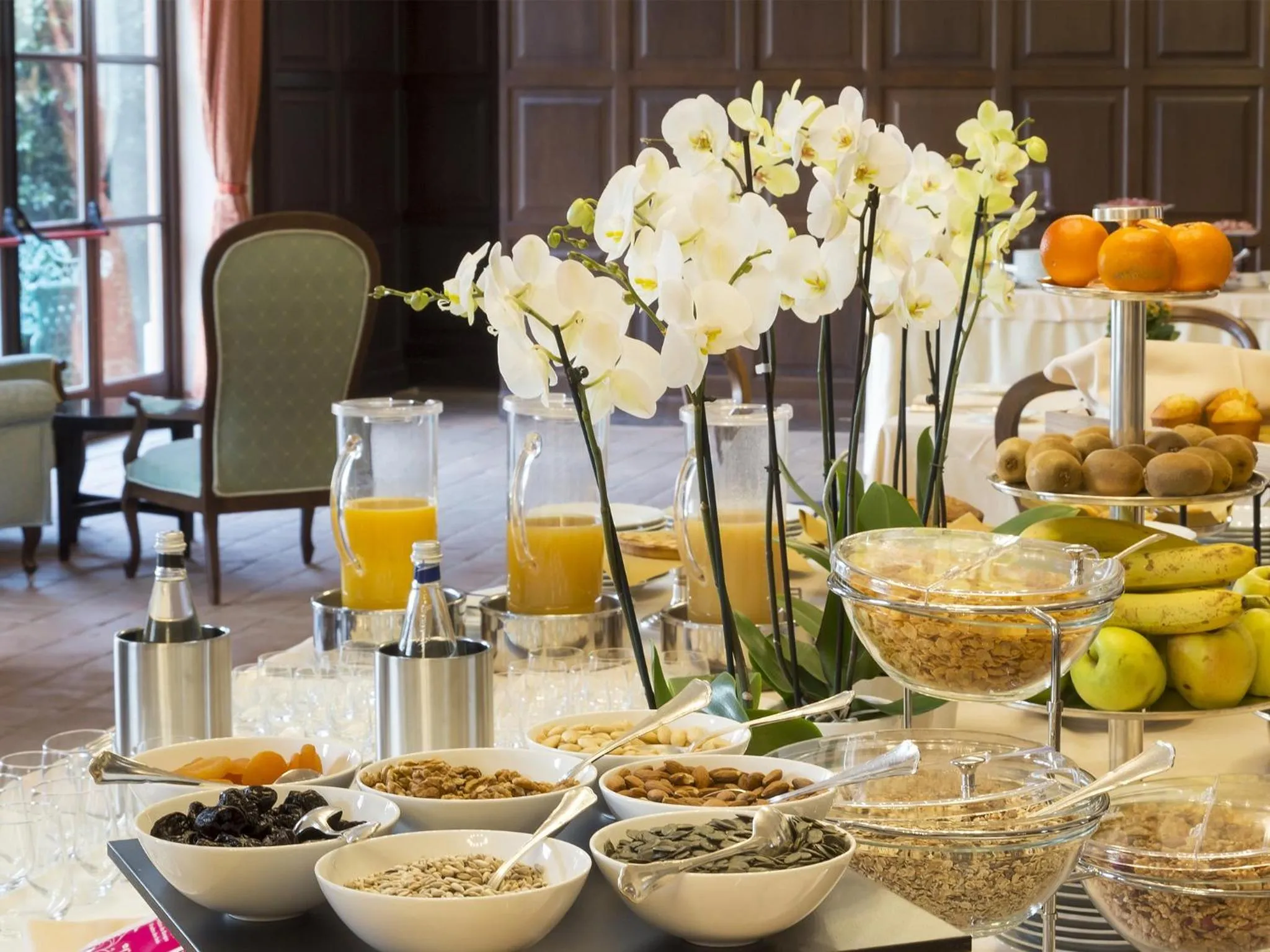 Breakfast in Relais Sant'Uffizio Wellness & Spa