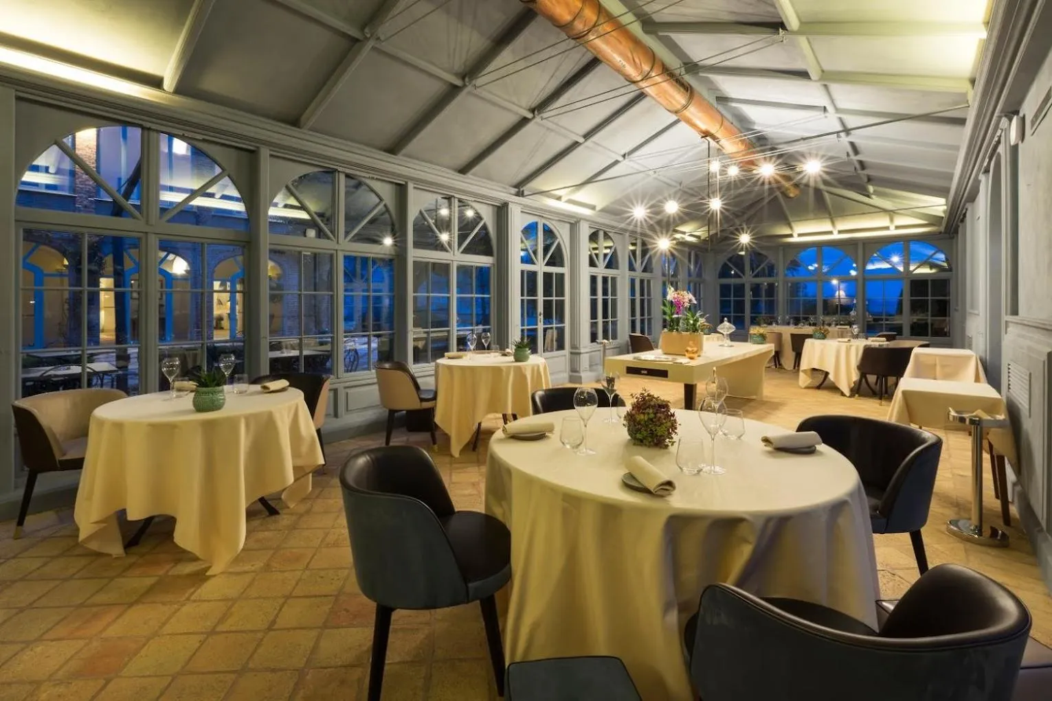 Restaurant/places to eat in Relais Sant'Uffizio Wellness & Spa
