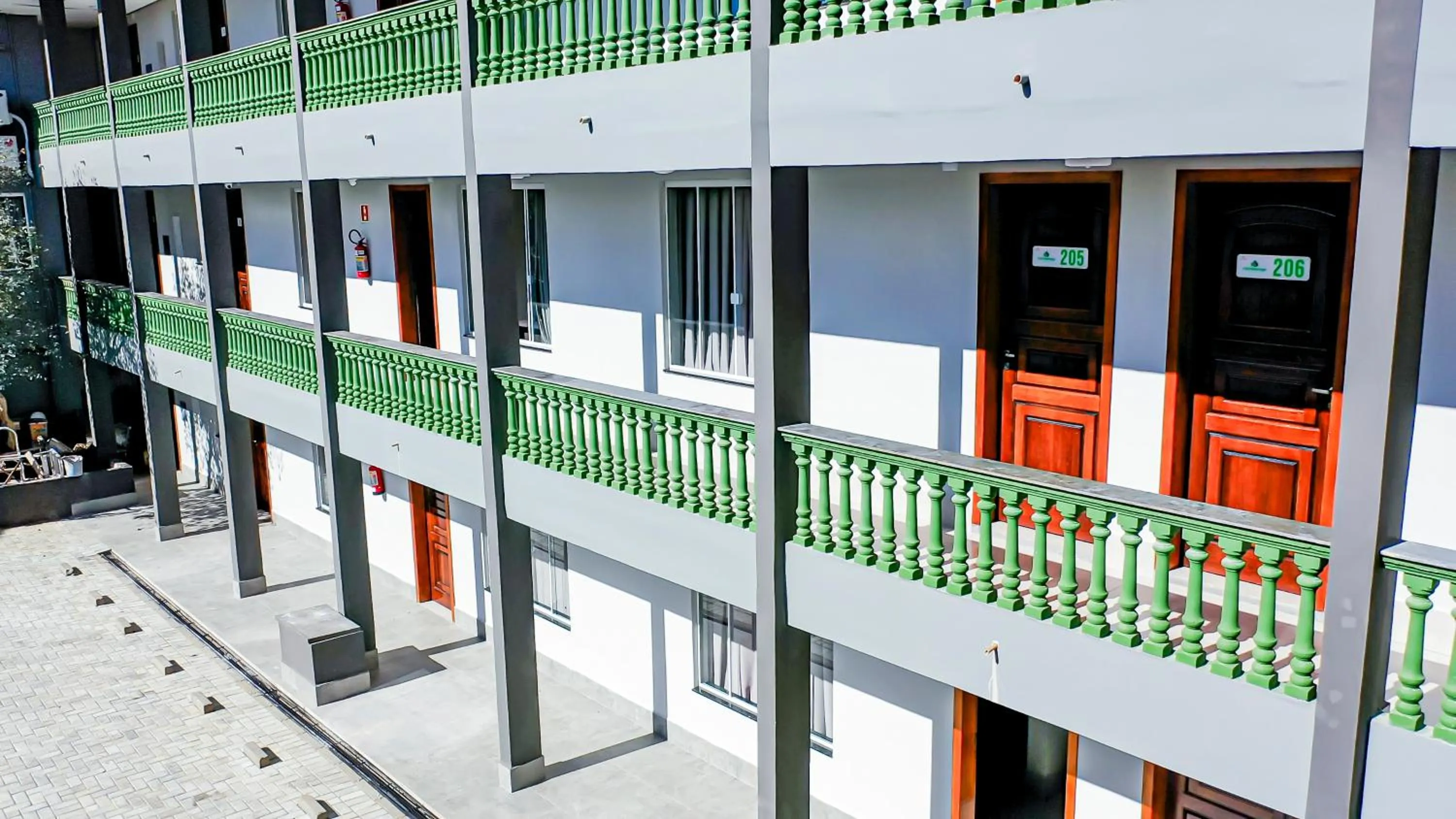 Property building in Vila Nóbrega Residencial