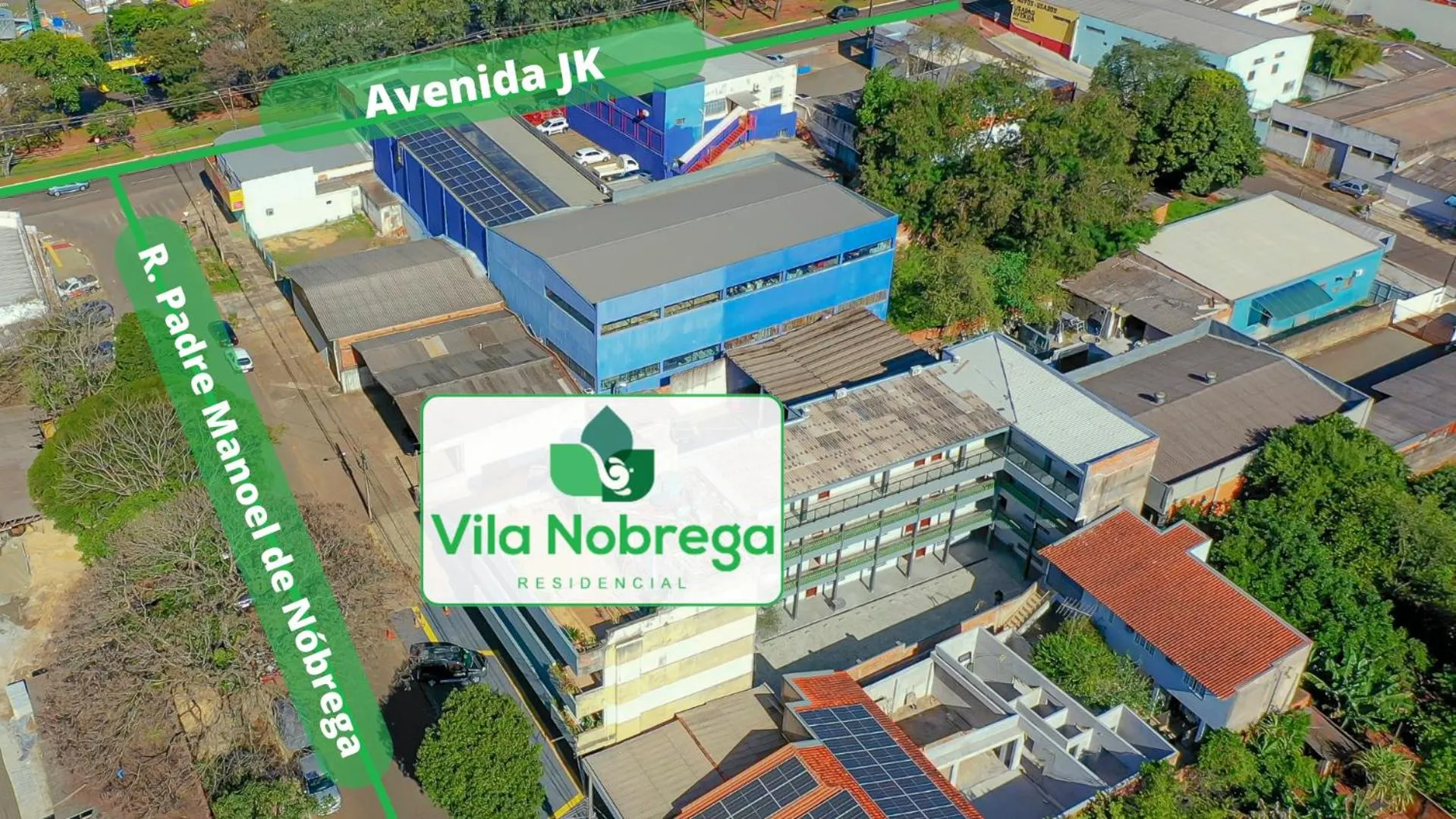 Location in Vila Nóbrega Residencial