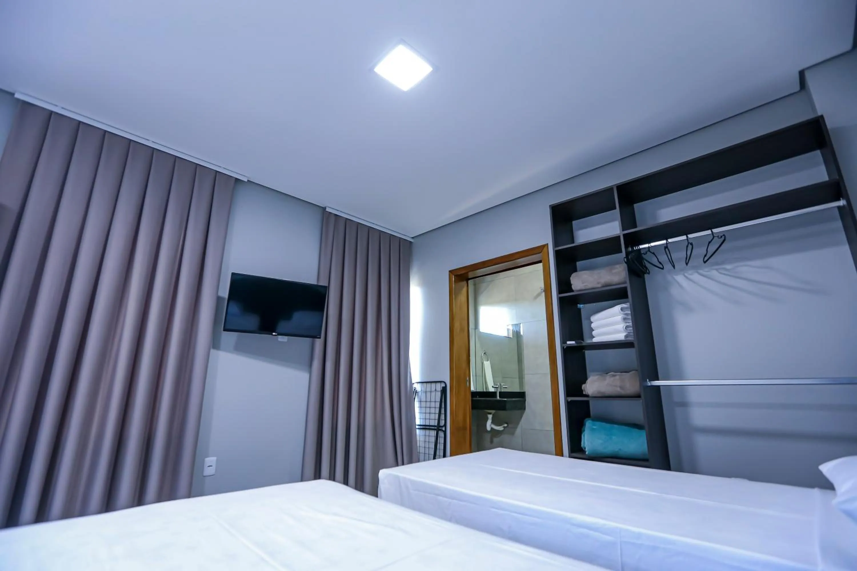 Bed in Vila Nóbrega Residencial