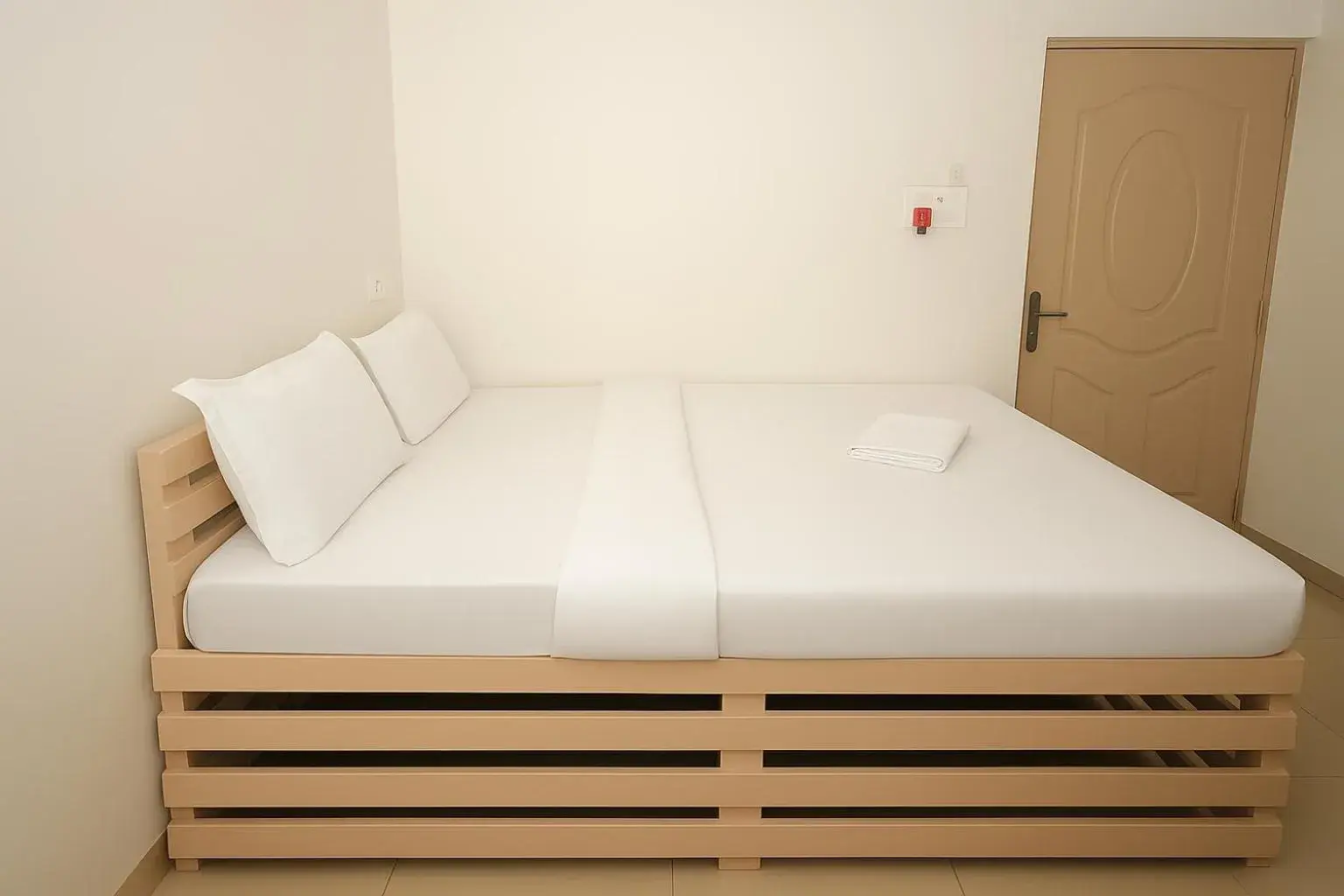 Bed in Urban Inn Rukminigaon Bed in Urban Inn Rukminigaon