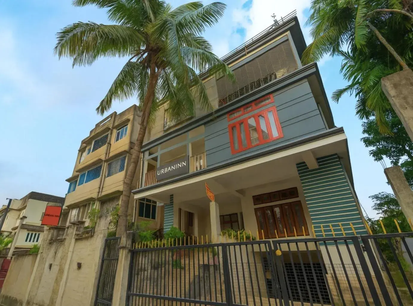 Property building in Urban Inn Rukminigaon Property building in Urban Inn Rukminigaon