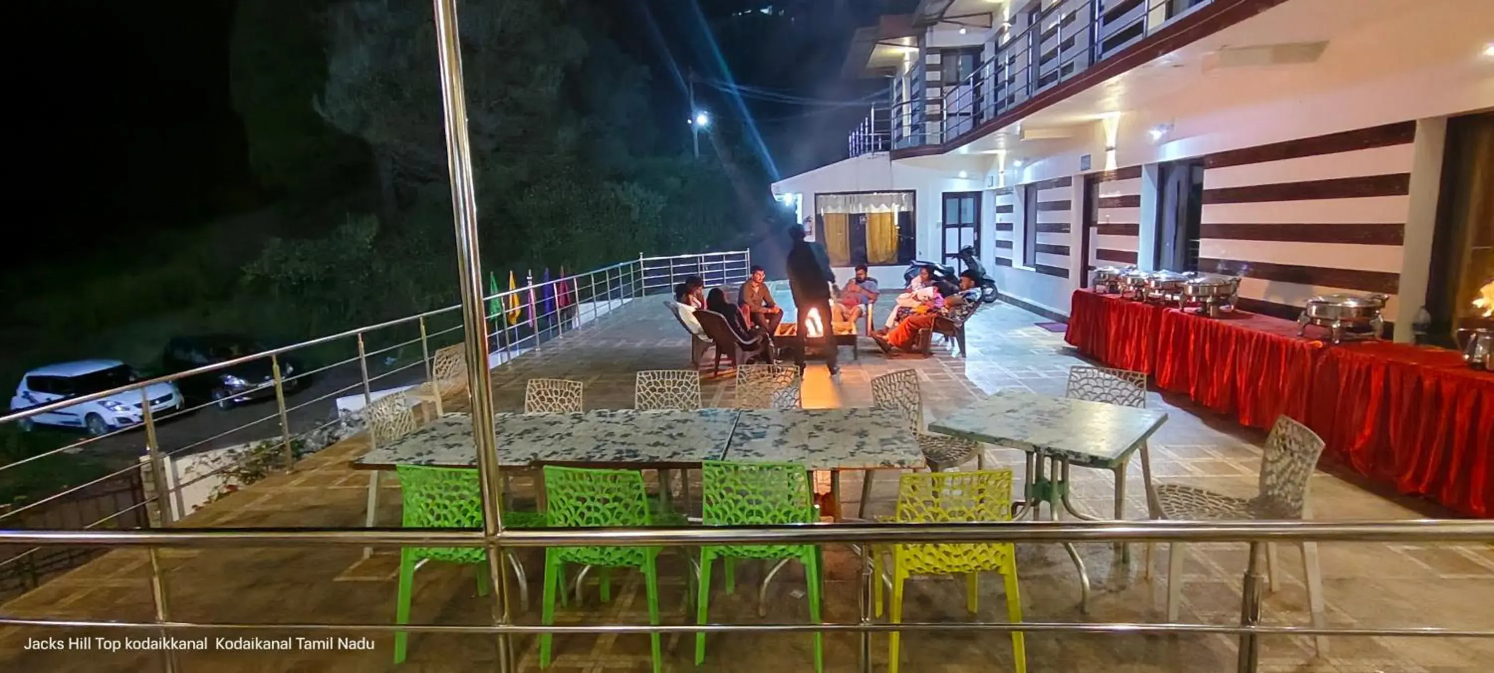 Restaurant/places to eat in The Jacks Hilltop Resort Kodaikanal Restaurant/places to eat in The Jacks Hilltop Resort Kodaikanal