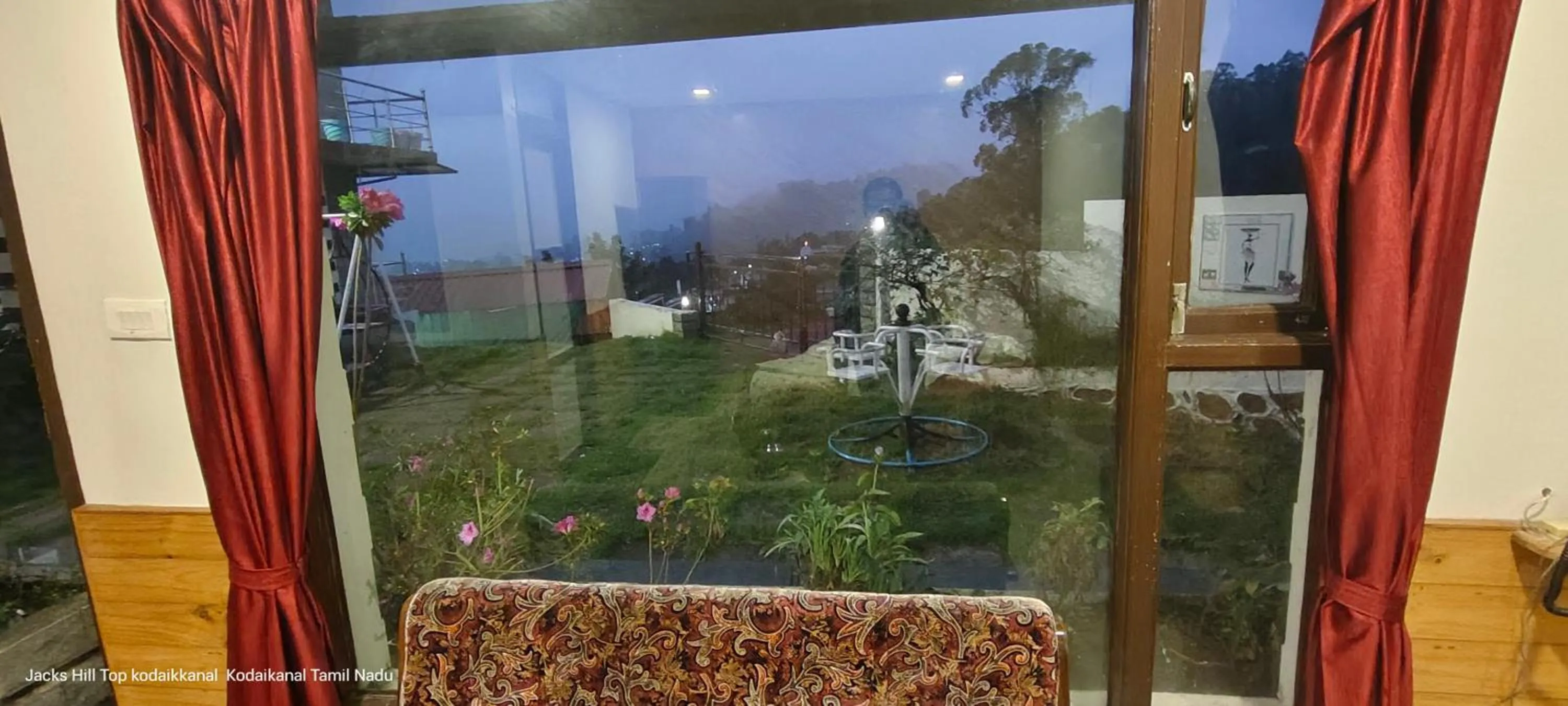 Garden view in The Jacks Hilltop Resort Kodaikanal